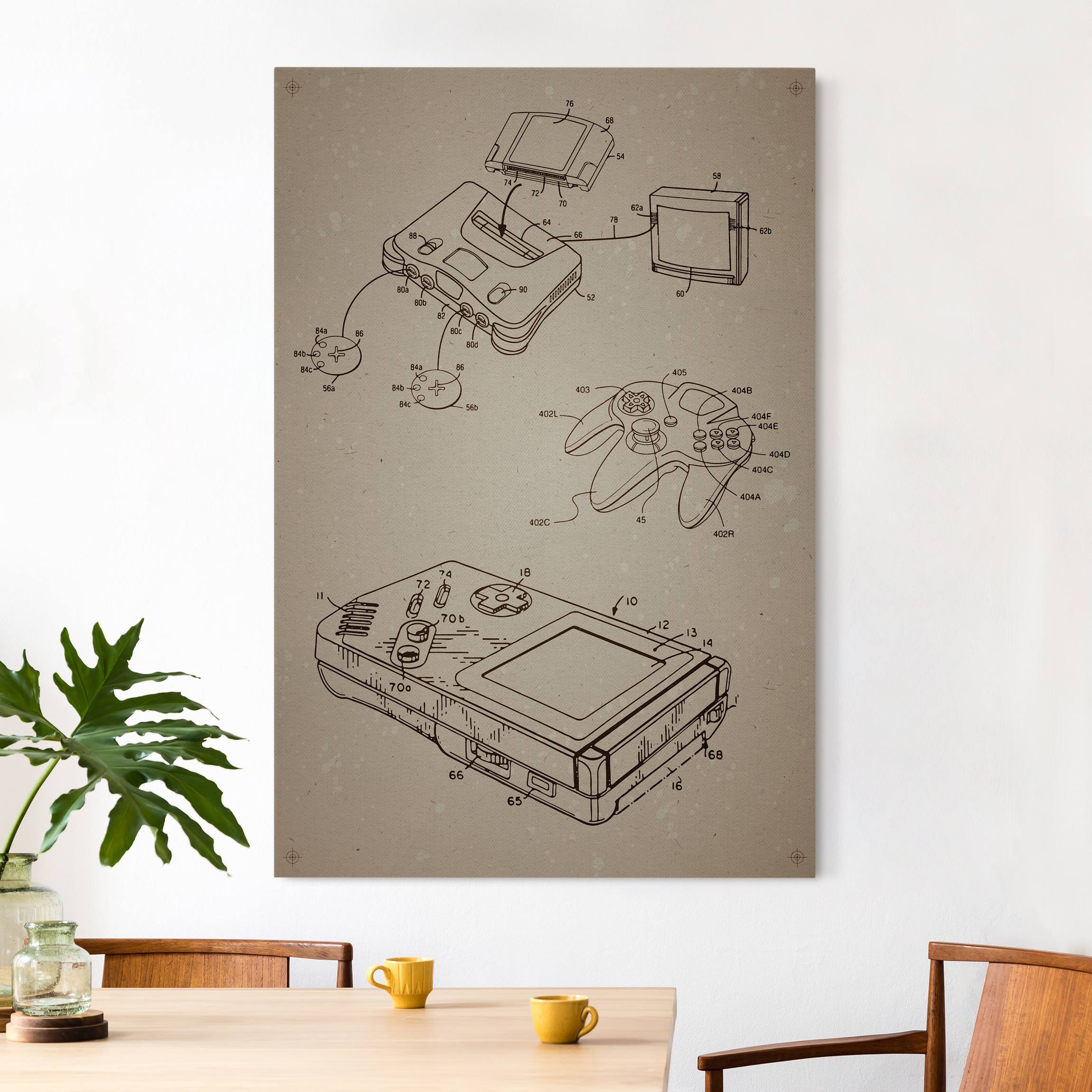 Akustikbild Vintage Anleitung Gaming III