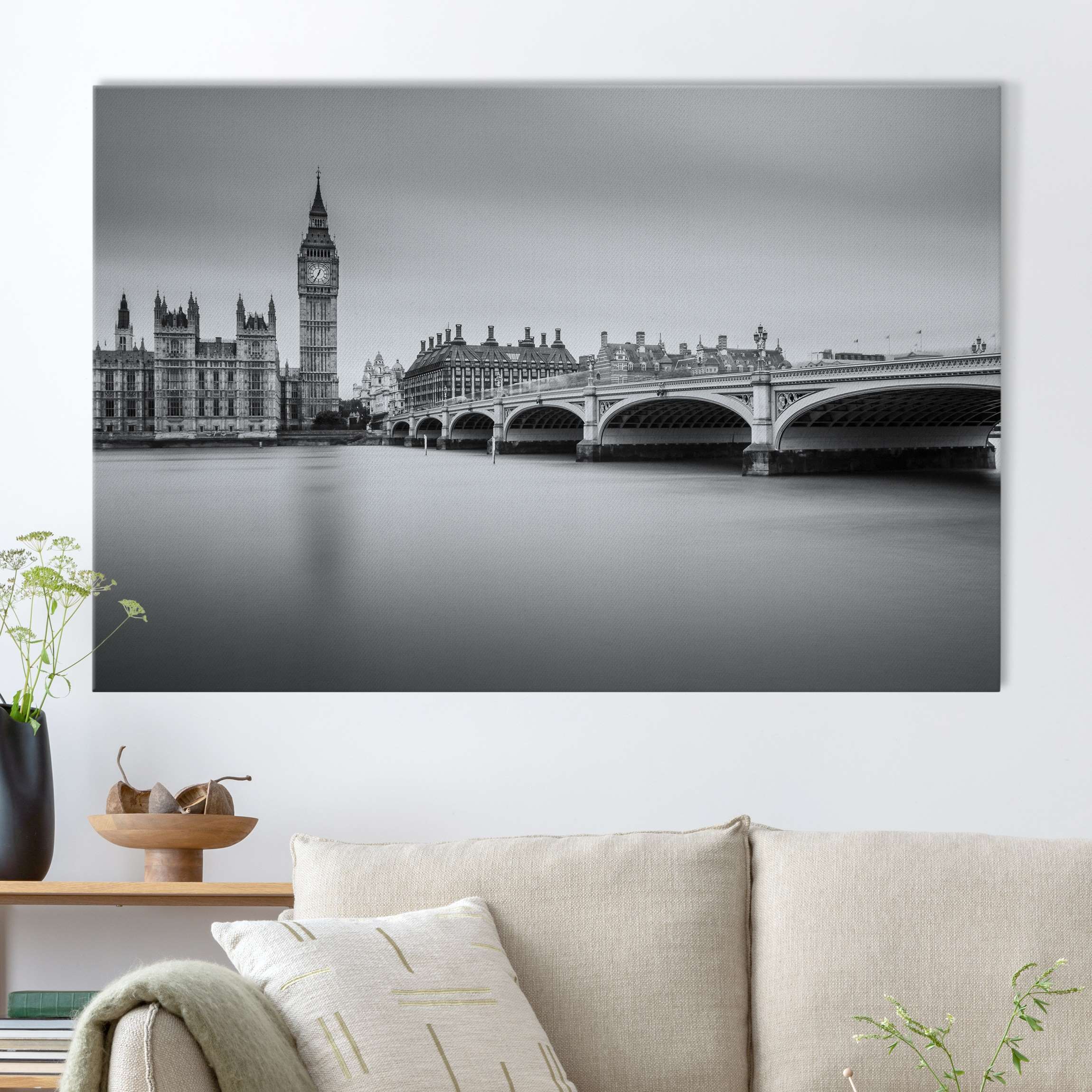Akustikbild Westminster Brücke und Big Ben