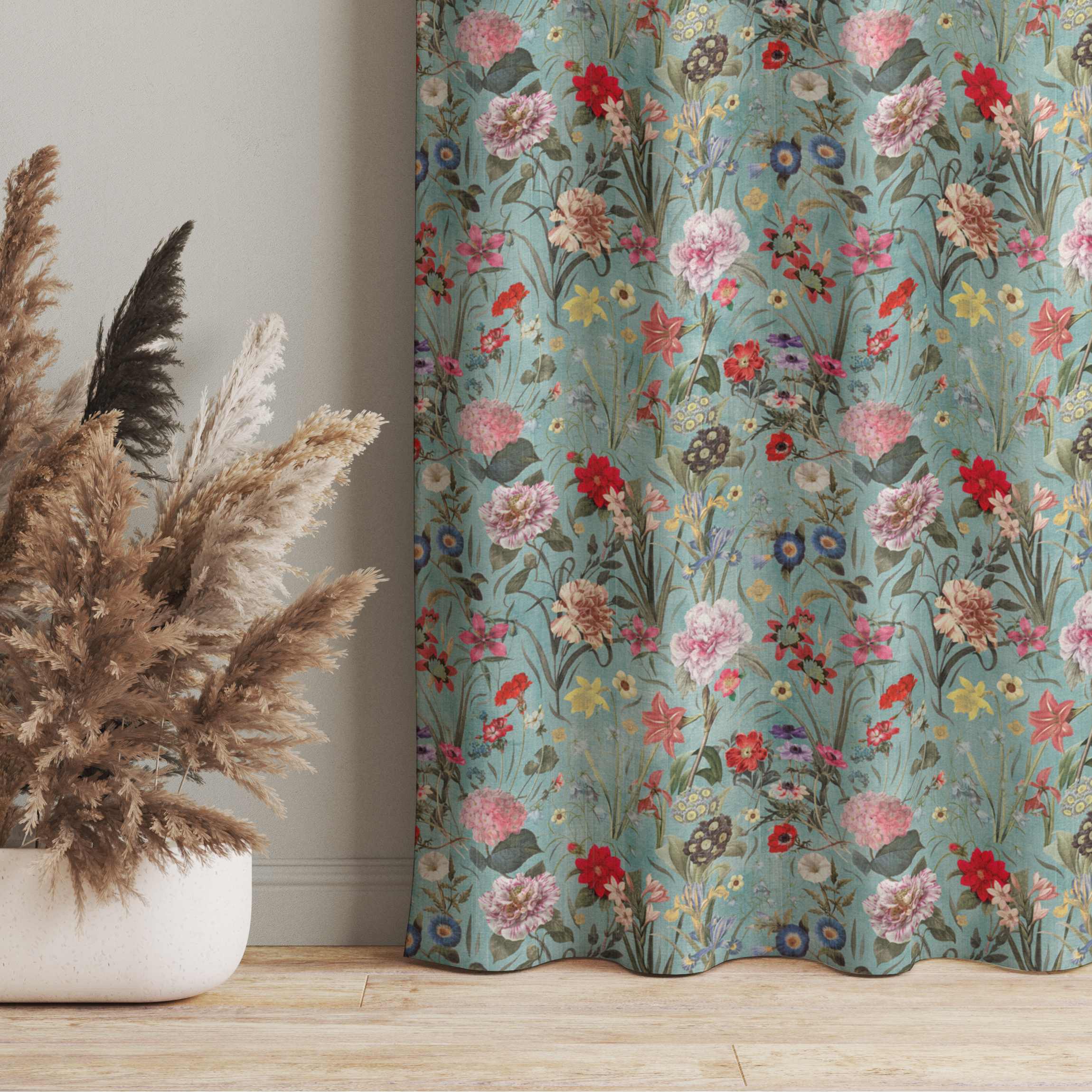 Vorhang Wildblumenwiese