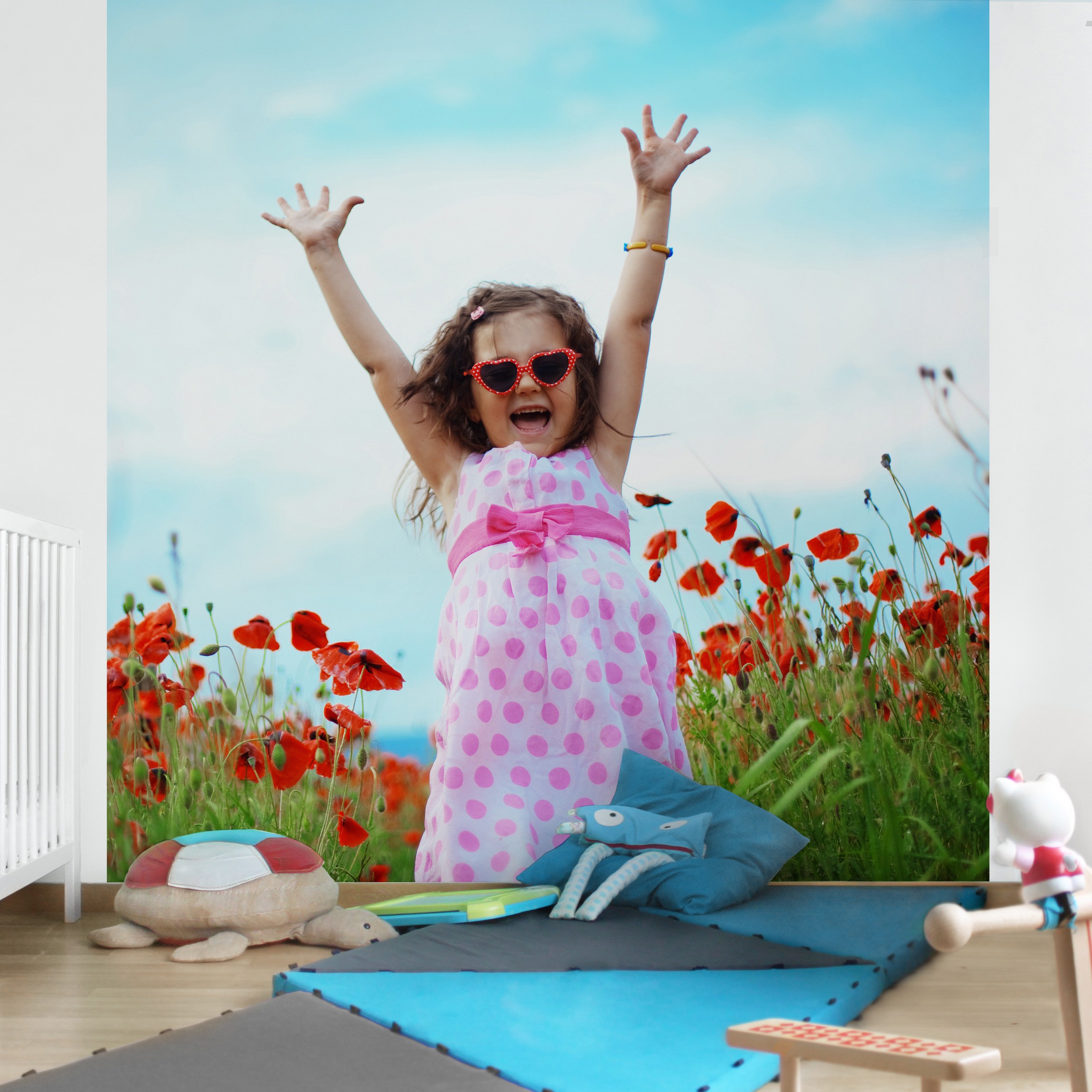 Fototapete von dir personalisiert Foto auf Fototapete