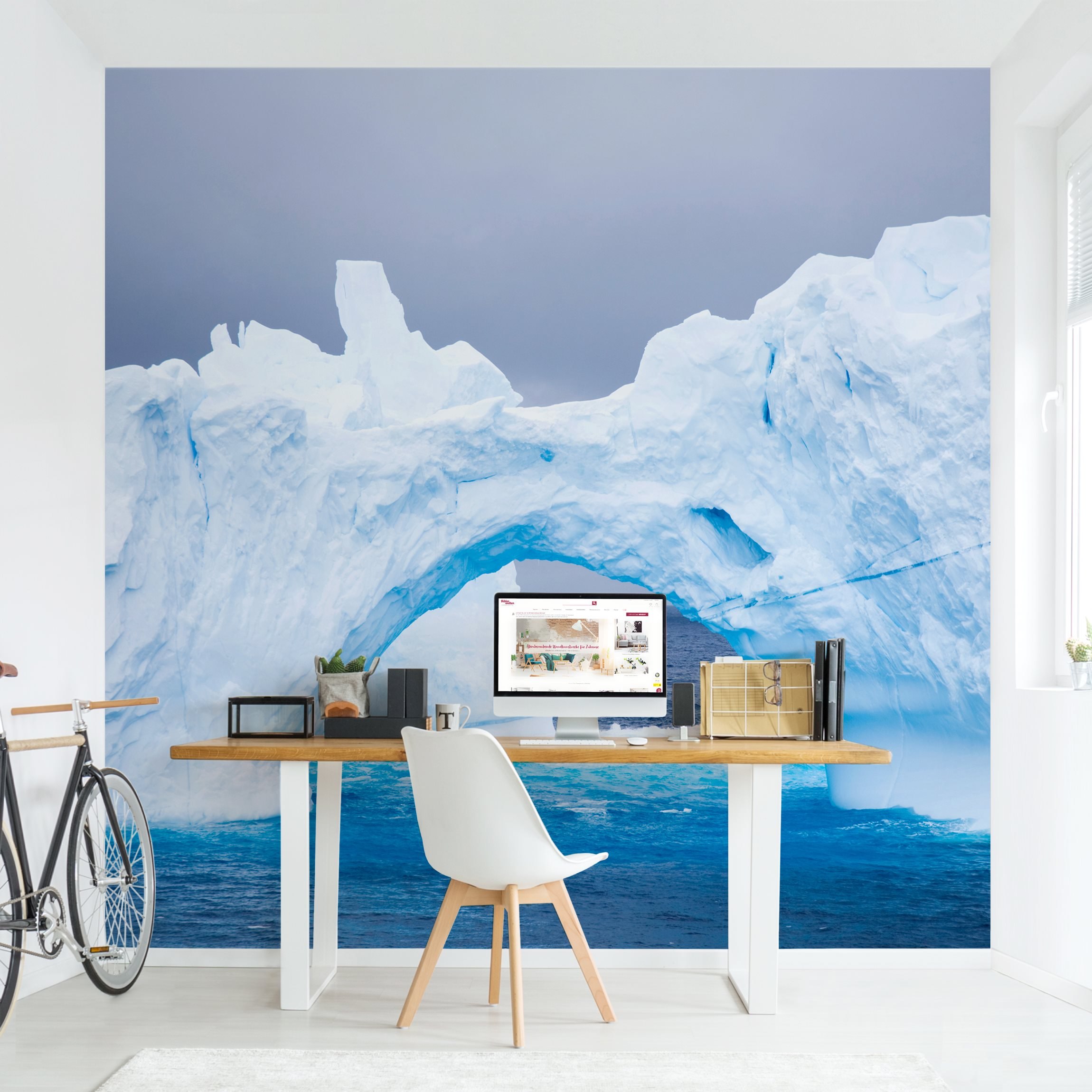 Fototapete Natur Antarktischer Eisberg