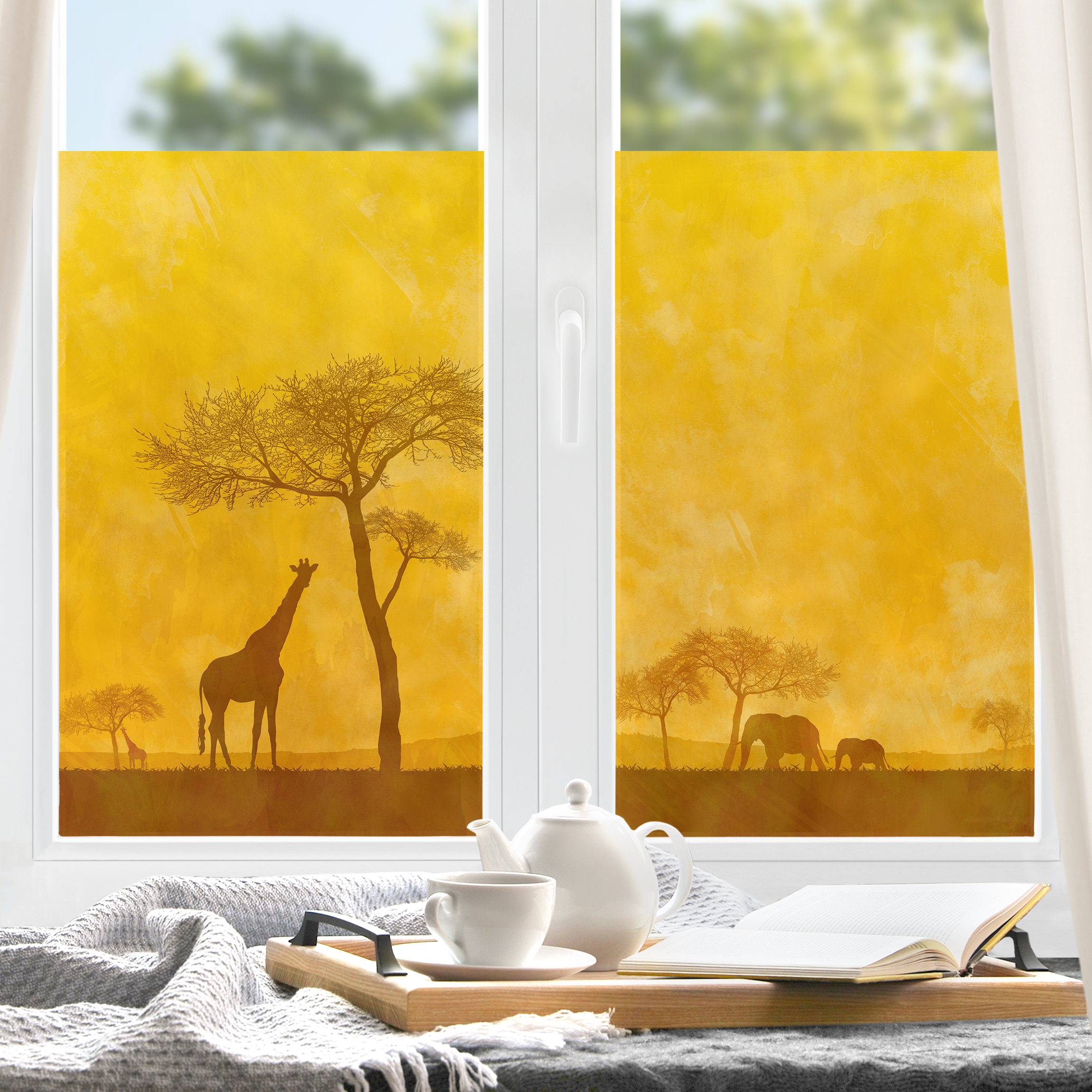 Fensterfolie Amazing Kenya