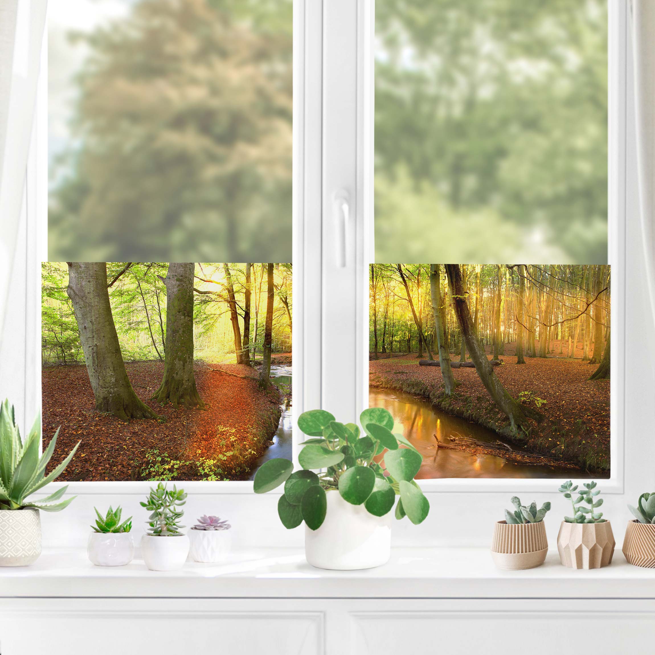 Fensterfolie Autumn Fairytale