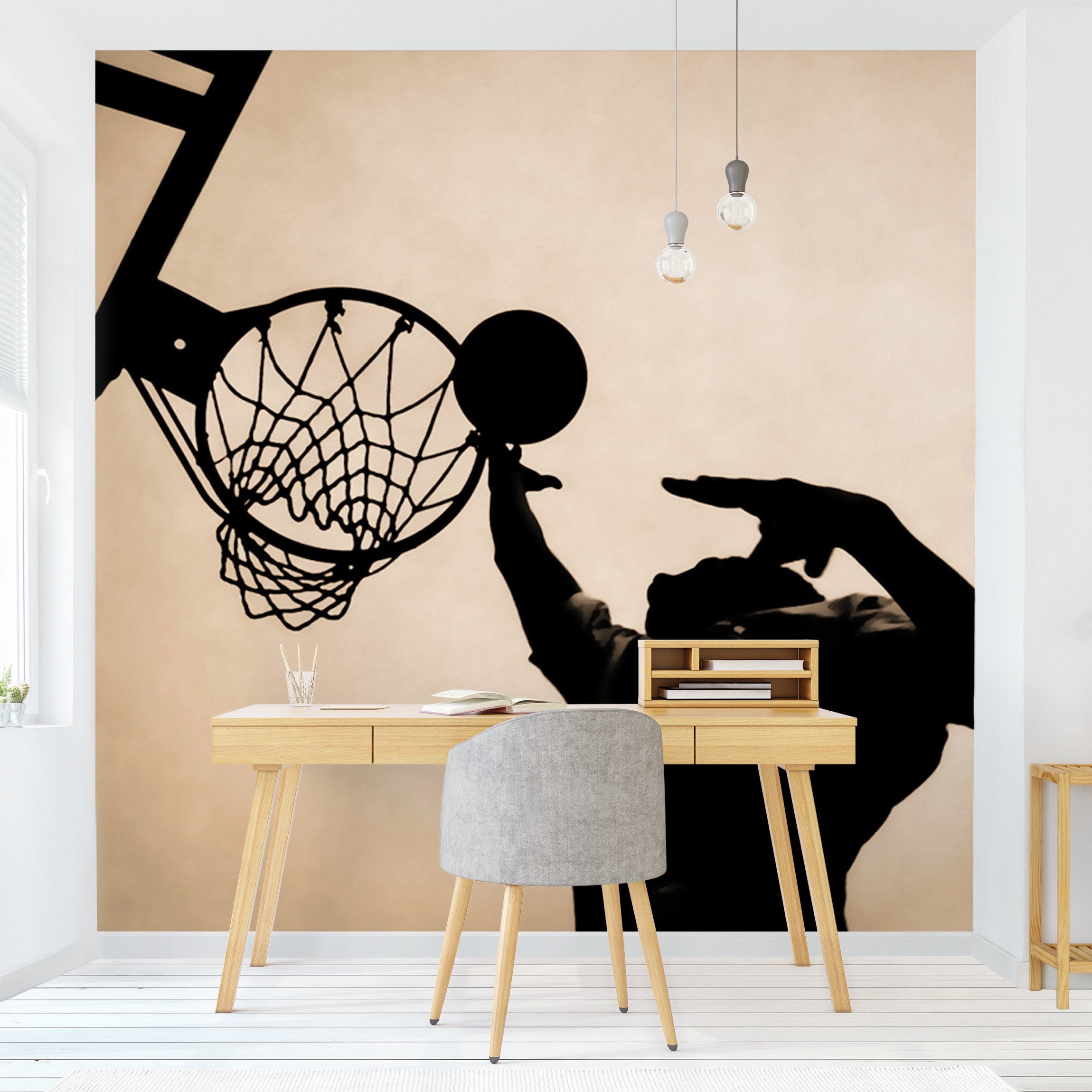 Fototapete Kinderzimmer Basketball