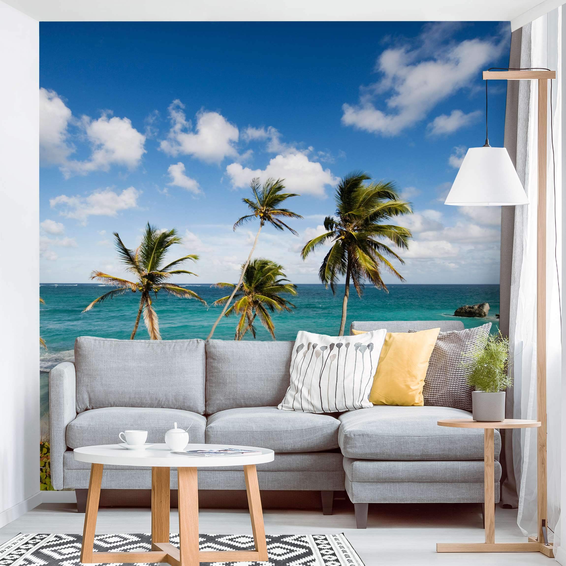 Fototapete Beach of Barbados