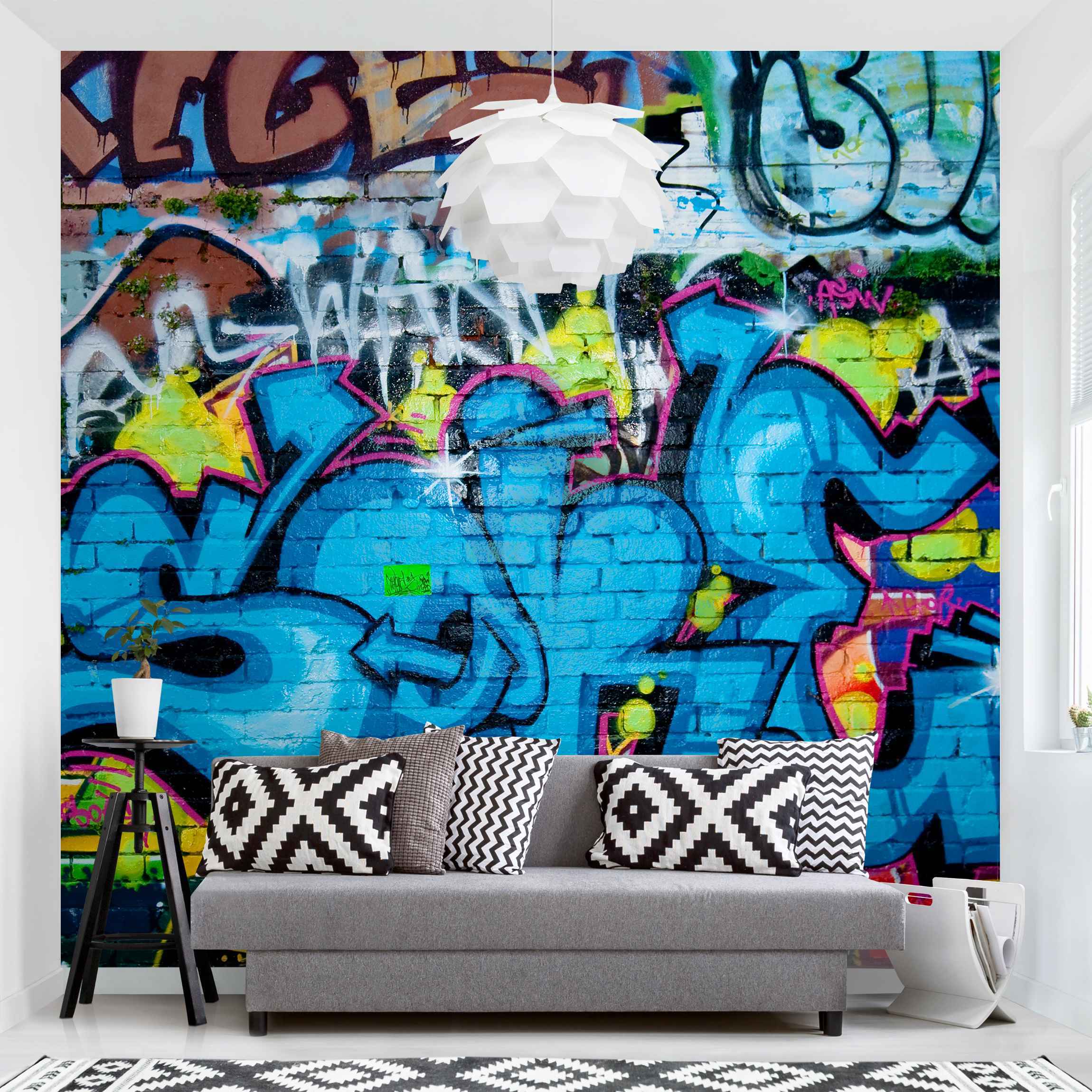 Fototapete Kinderzimmer Colours of Graffiti