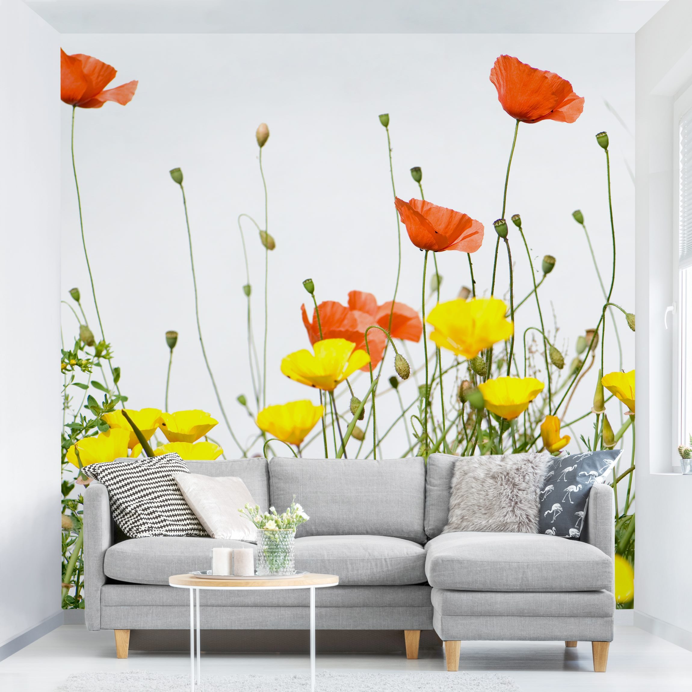 Fototapete Blumen Duo of Flowers Teil 2
