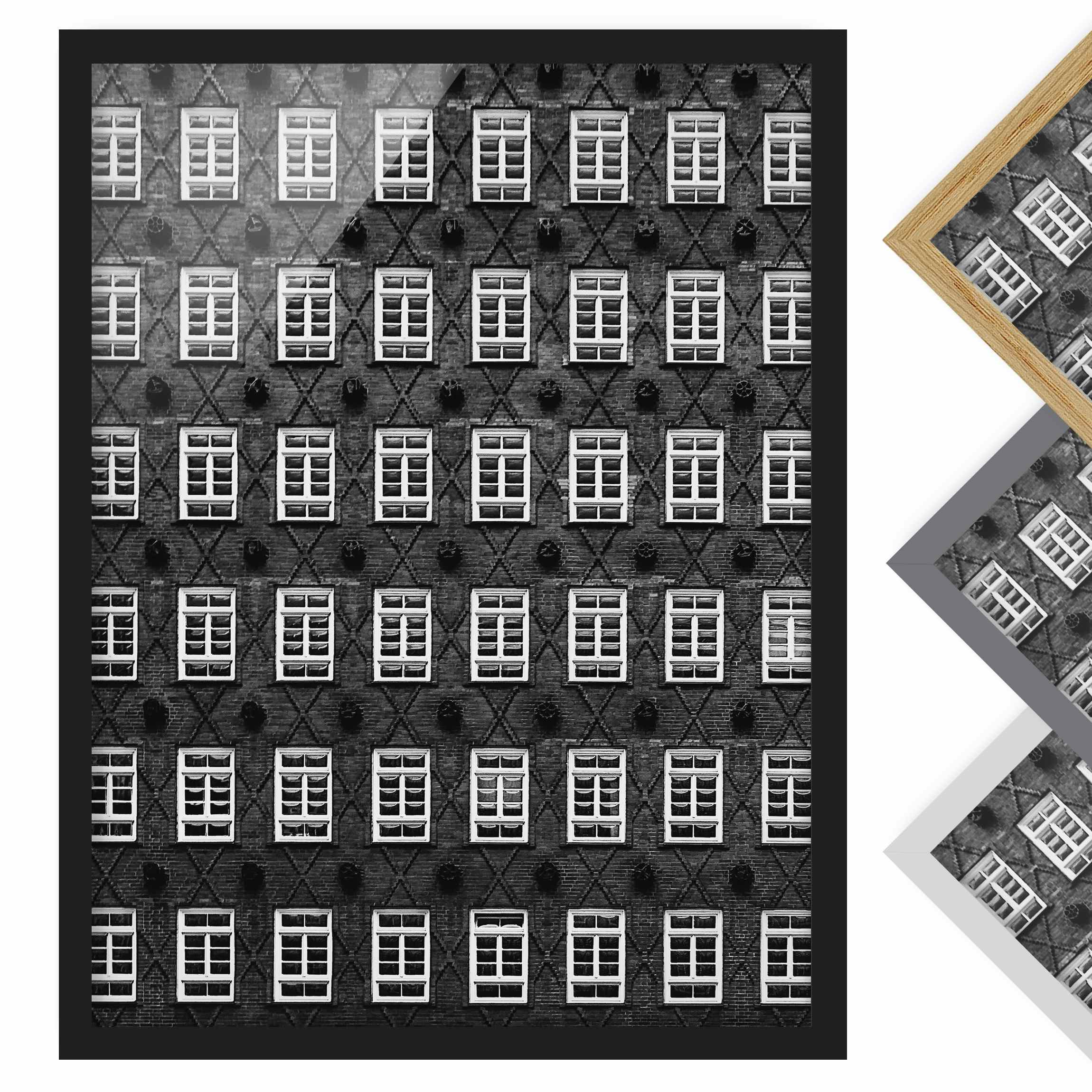 Bild mit Rahmen - Hochformat Windows