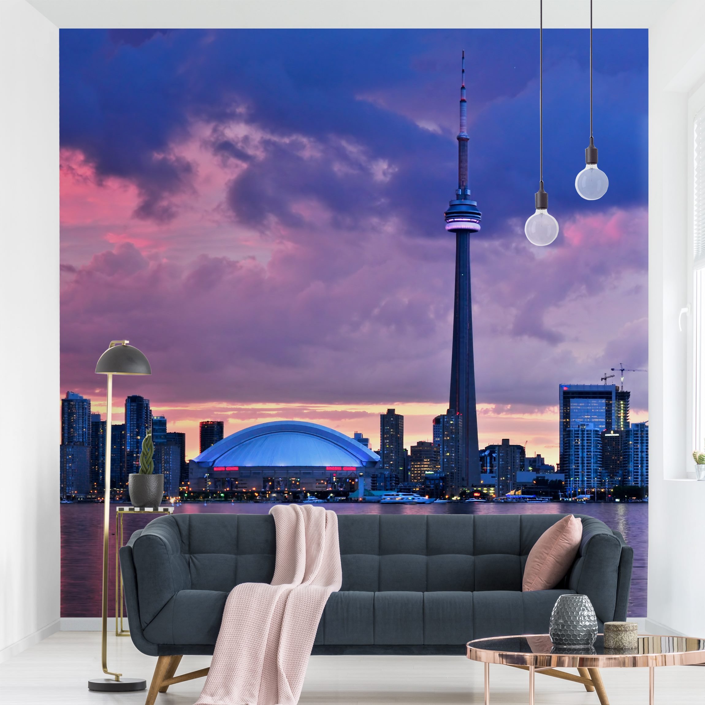 Fototapete Skyline Fascinating Toronto