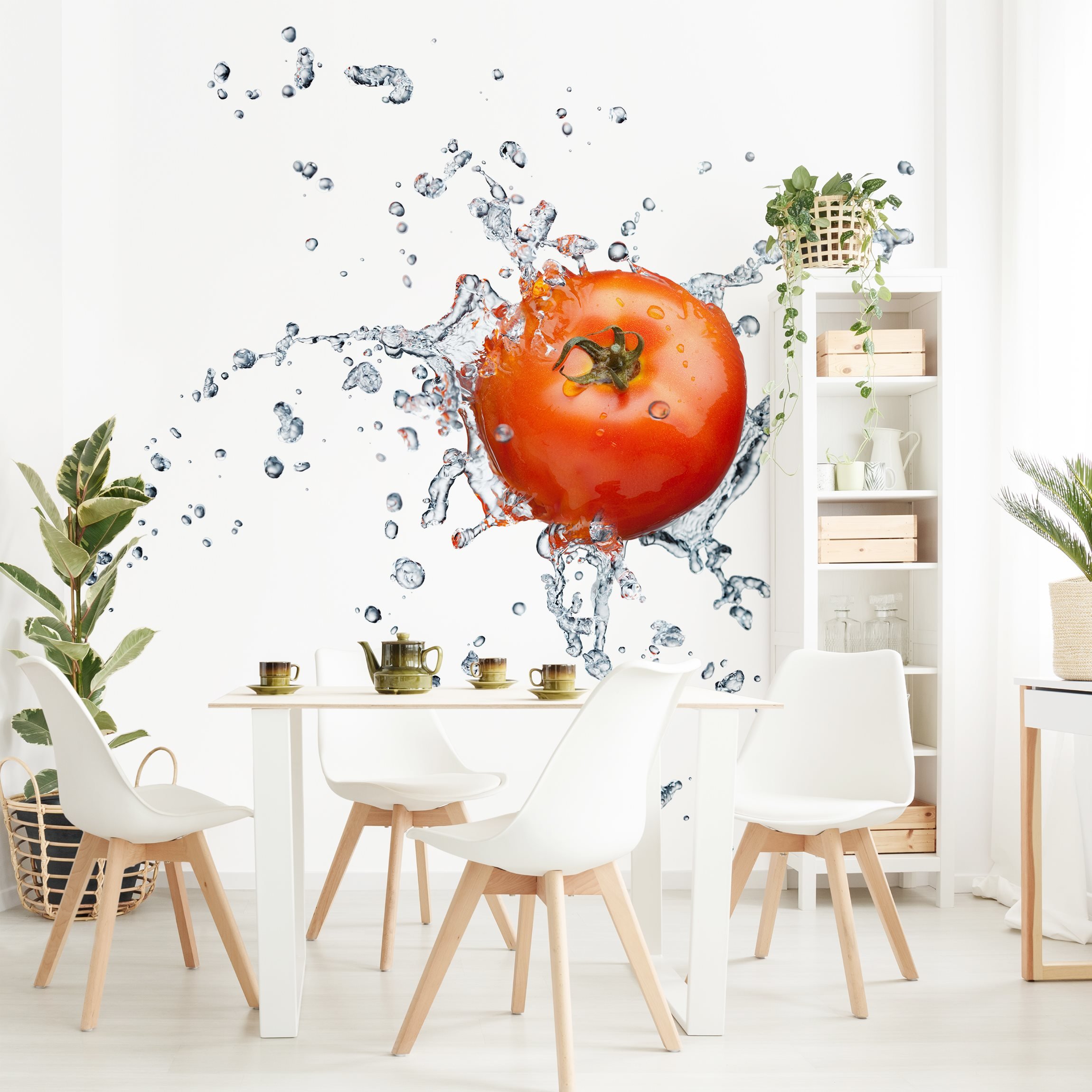 Fototapete Küche Frische Tomate