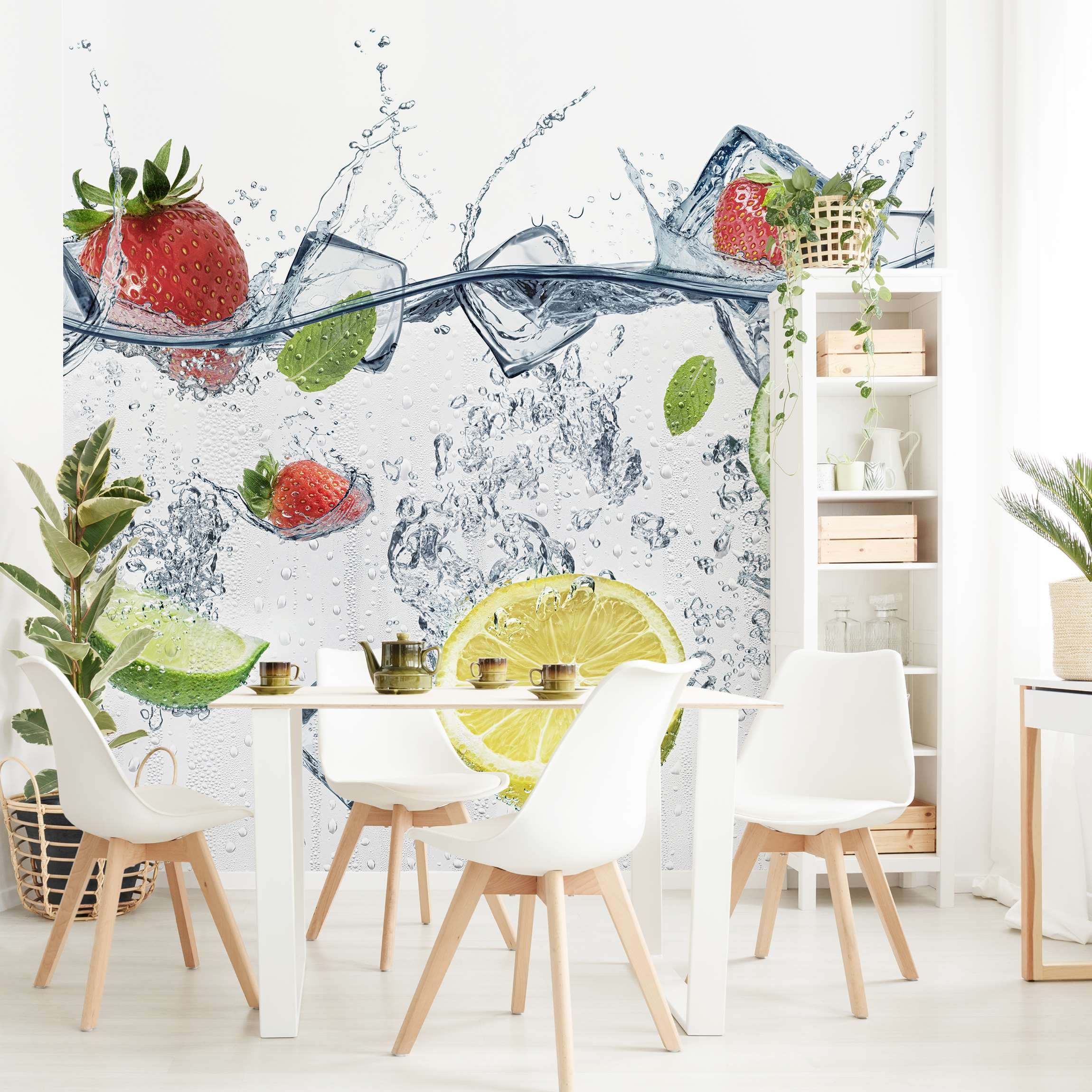 Fototapete Küche Frucht Cocktail