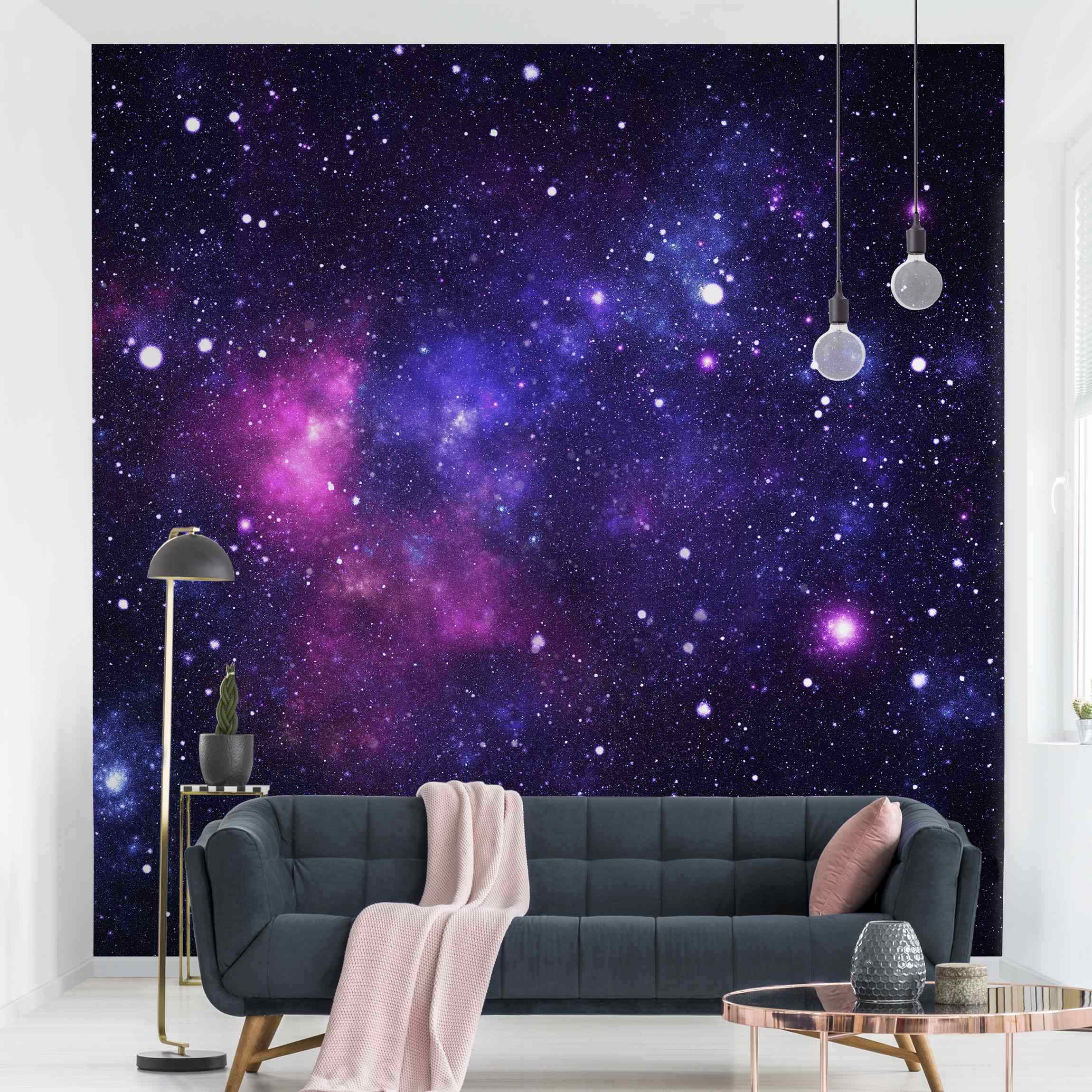 Fototapete Kinderzimmer Galaxie