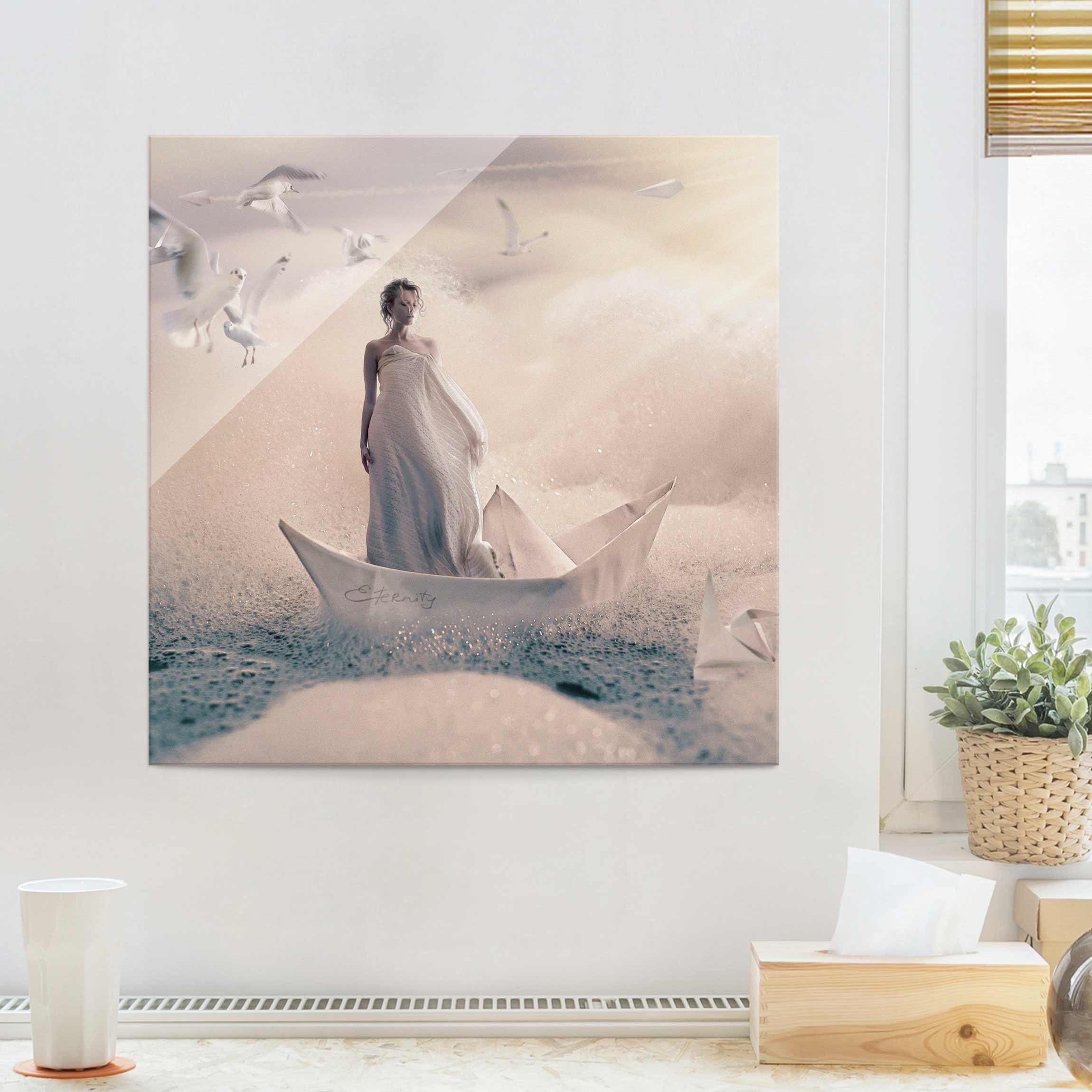 Glasbild Akt & Erotik Eternal Journey