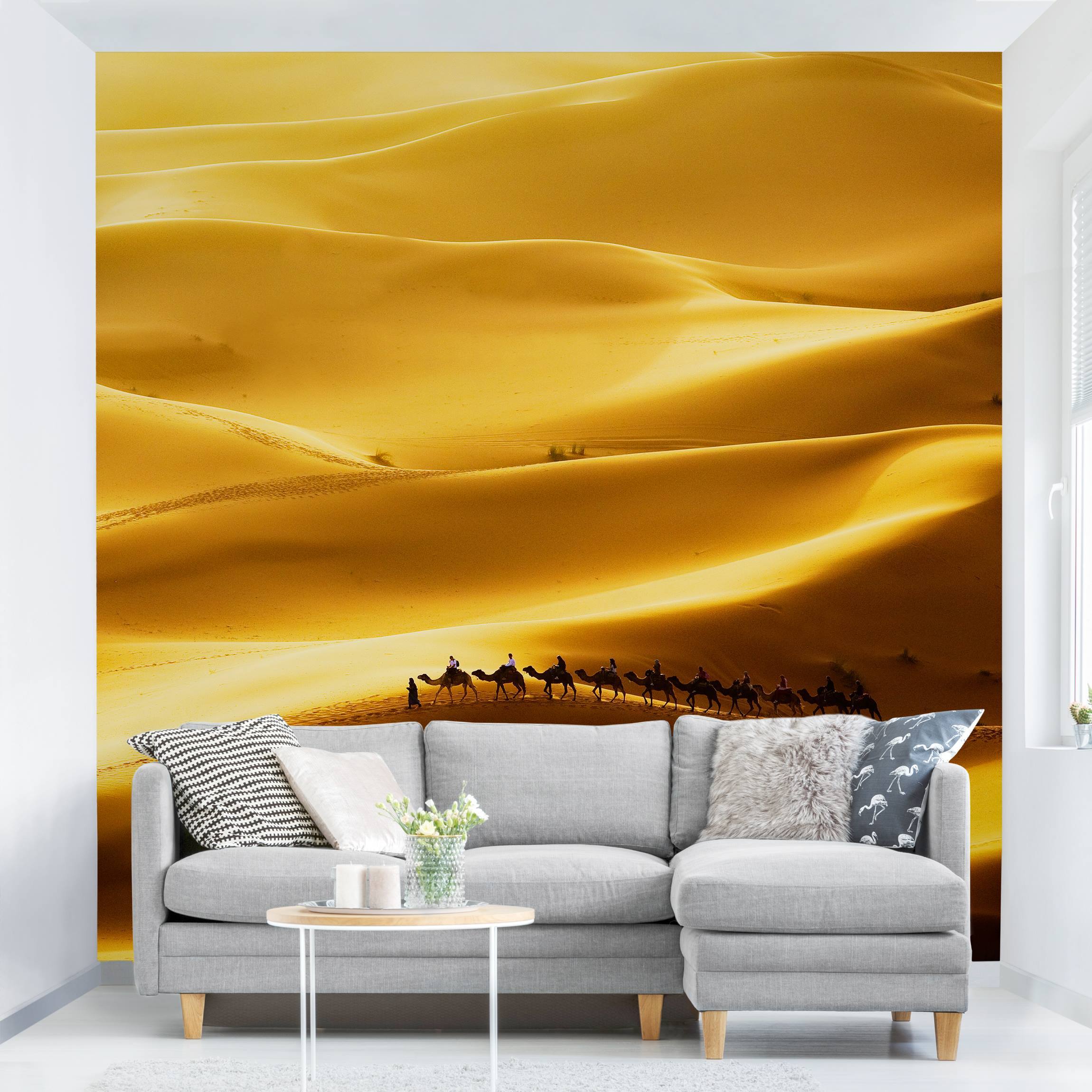 Fototapete Natur Golden Dunes
