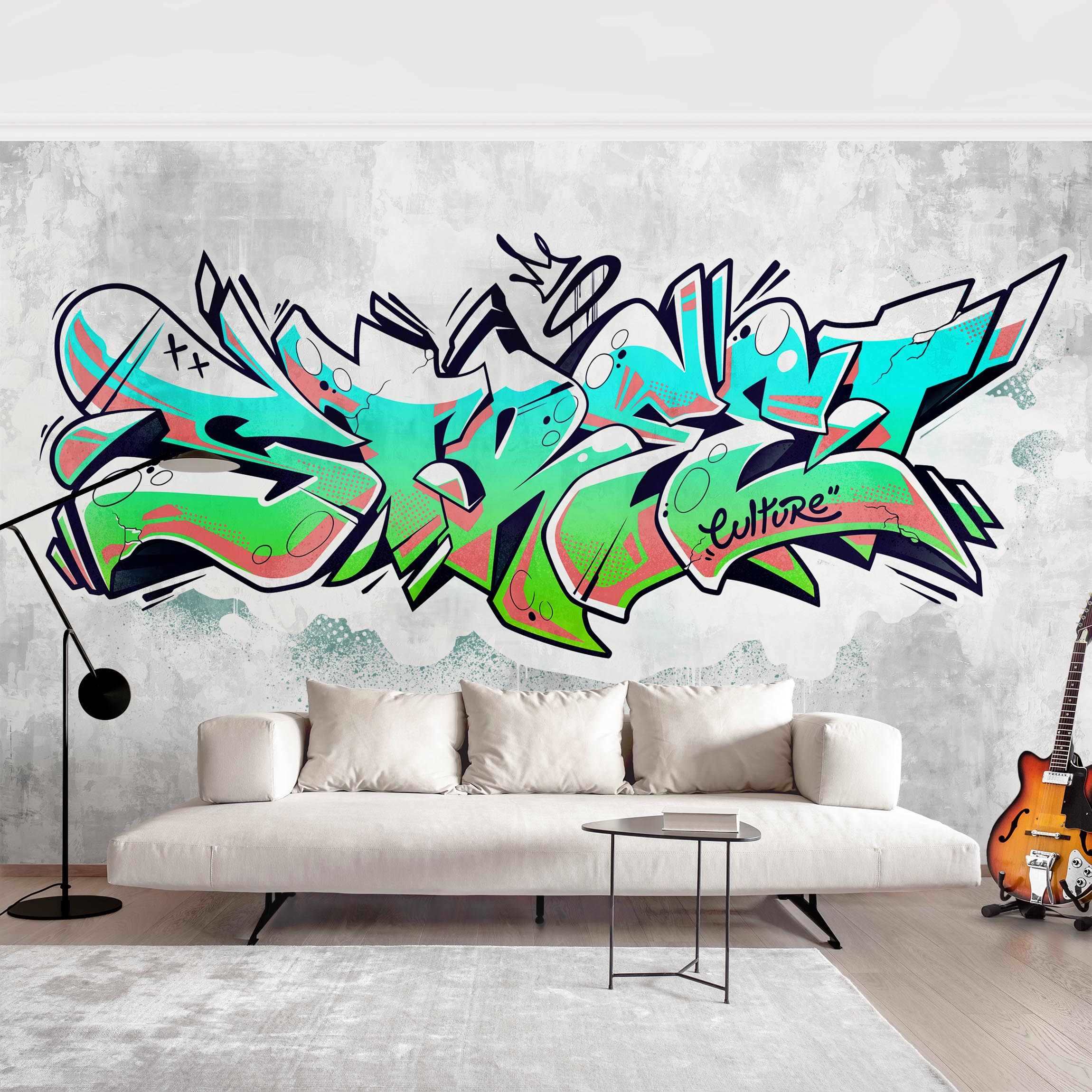 Fototapete Graffiti Art Street Culture
