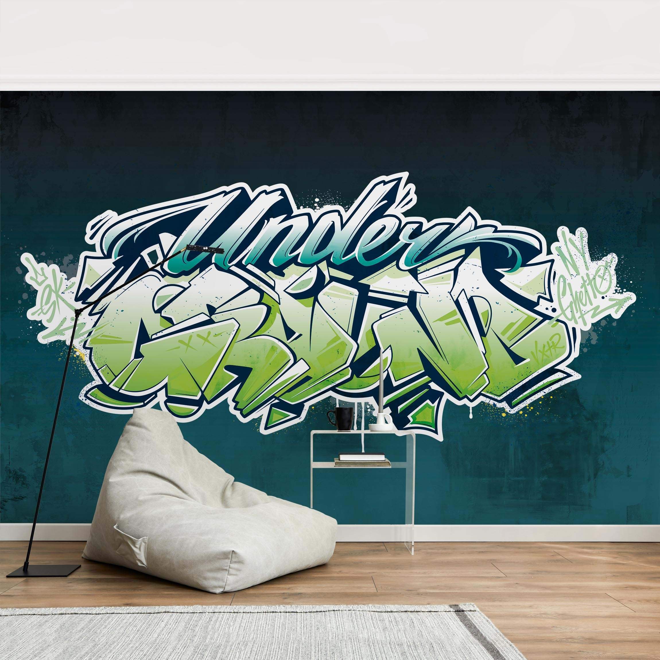 Fototapete Graffiti Art Underground