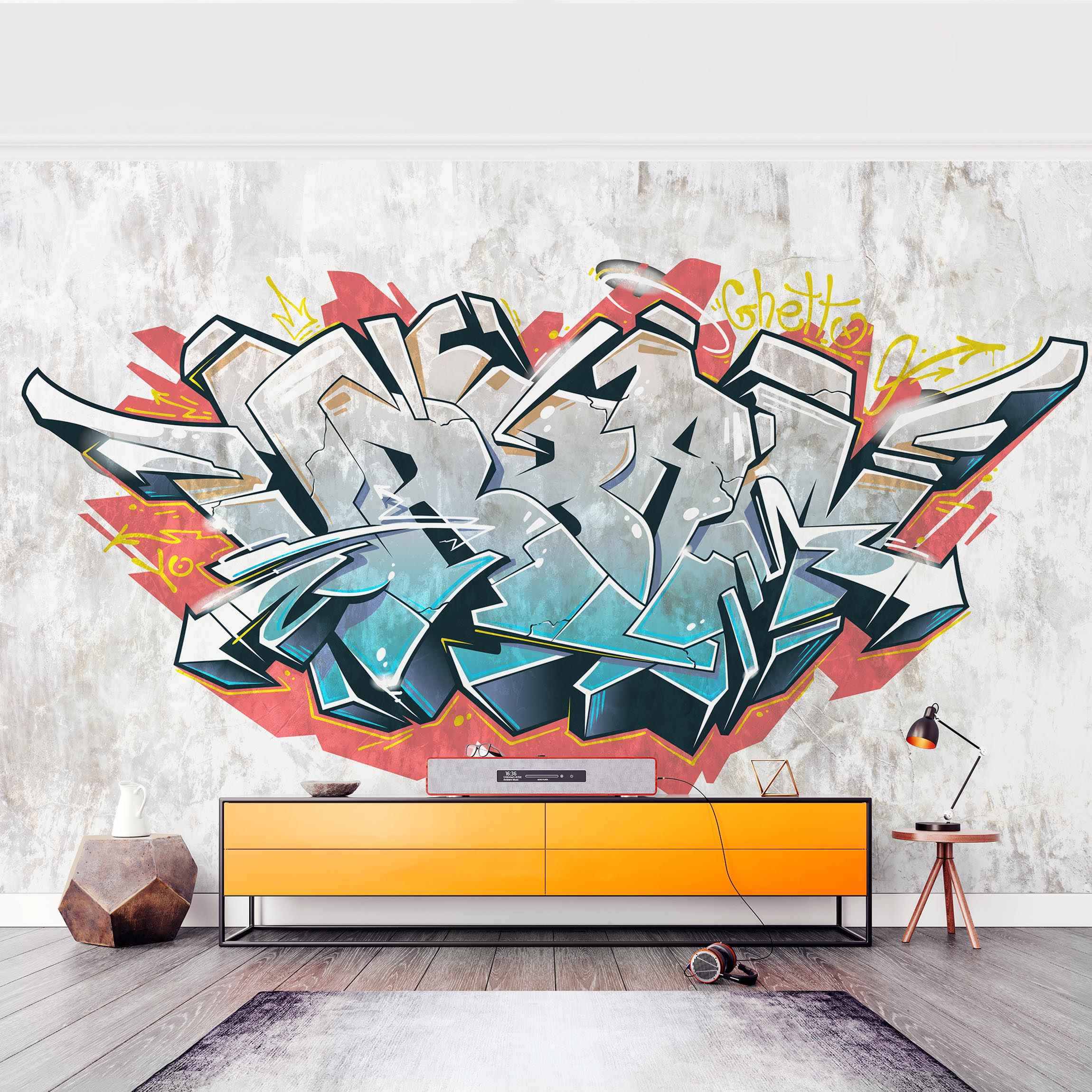 Fototapete Graffiti Art Urban