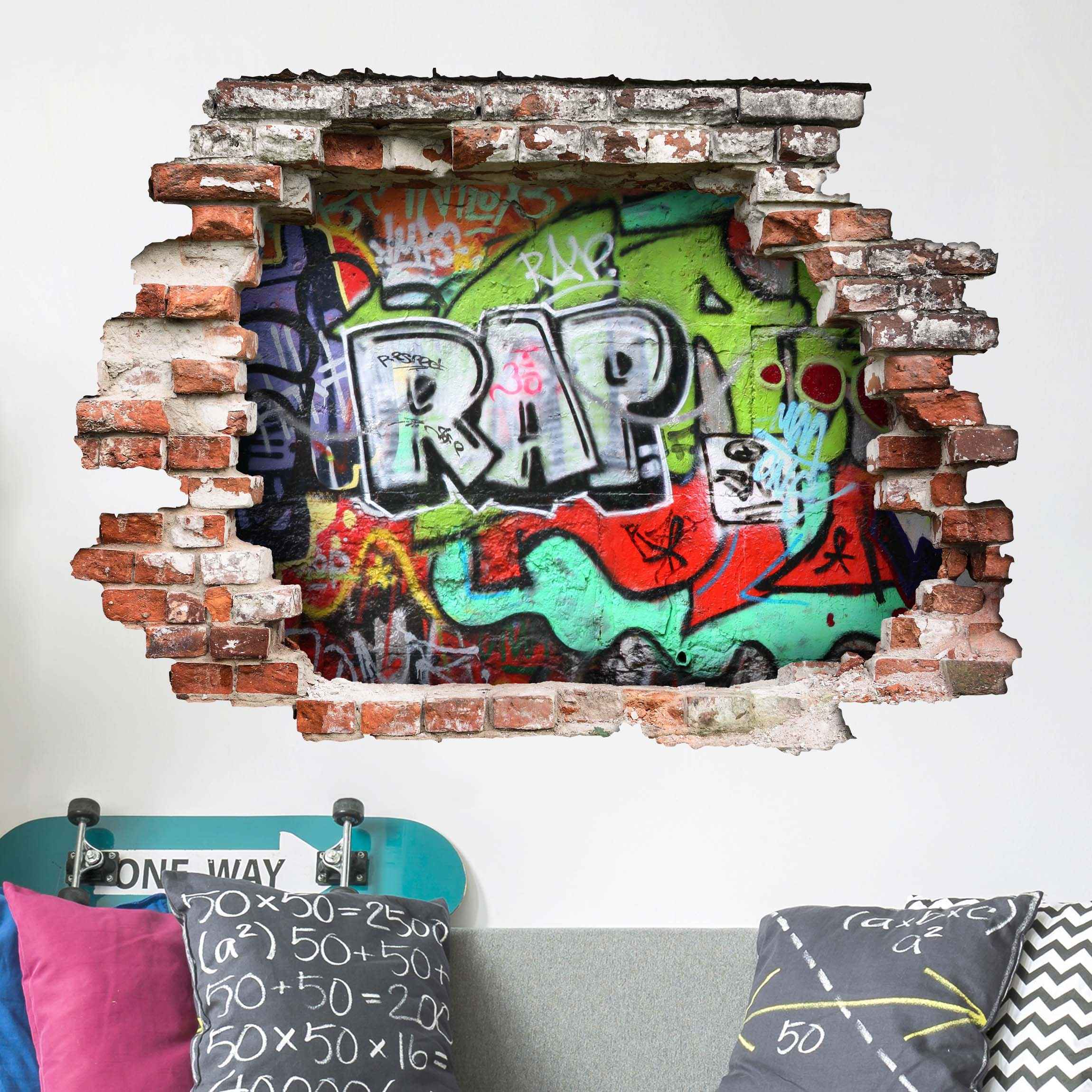 Wandtattoo Graffiti