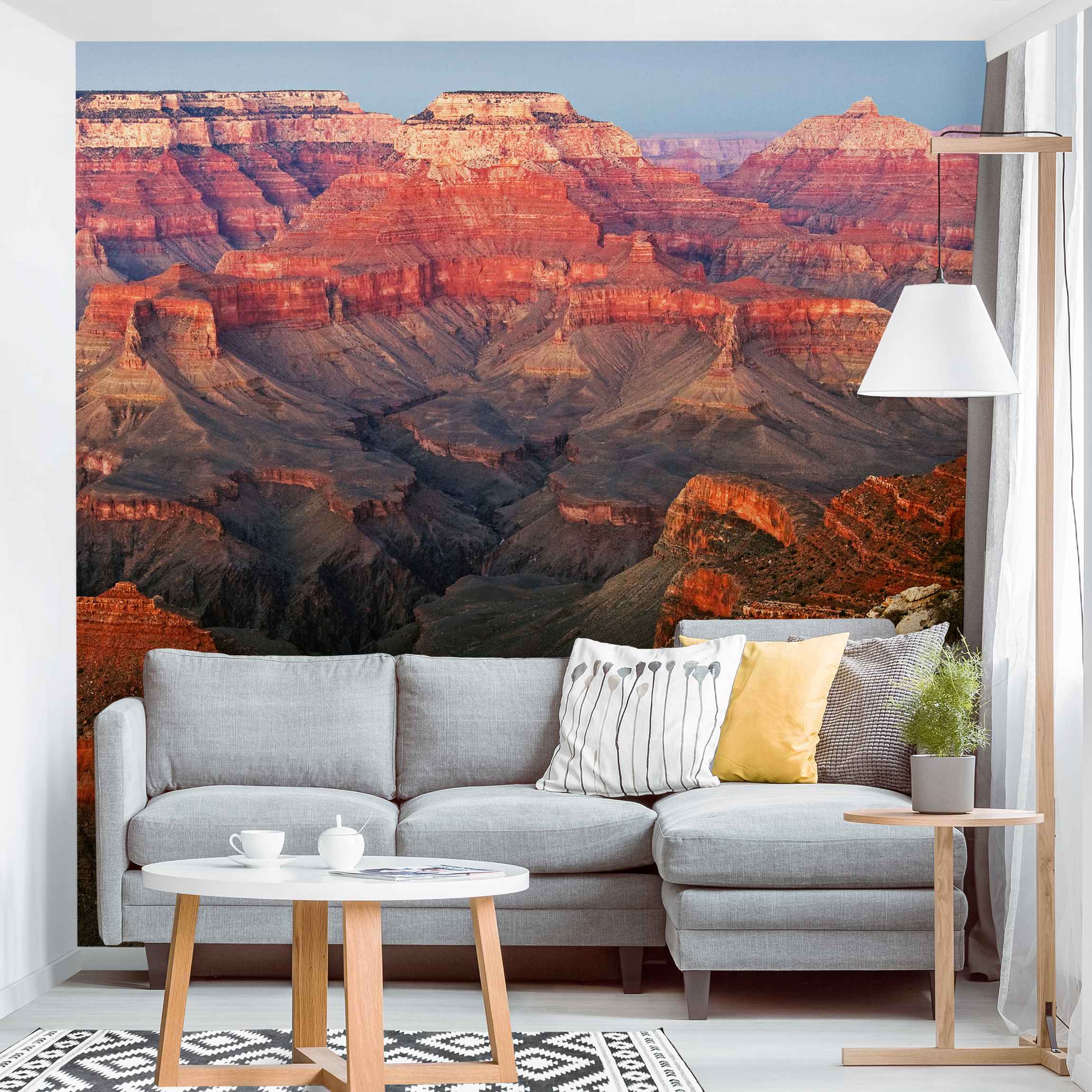 Fototapete Natur Grand Canyon nach dem Sonnenuntergang