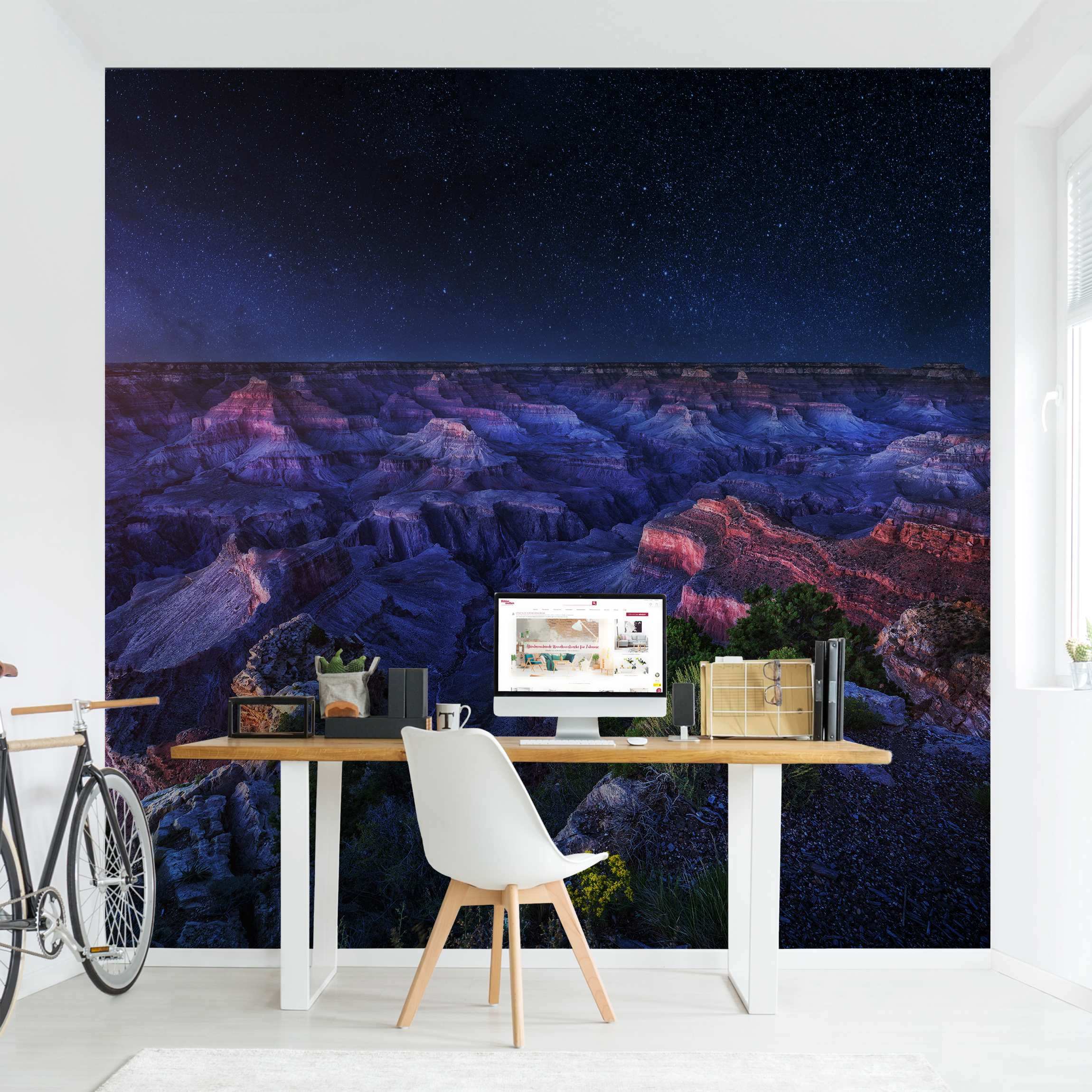 Fototapete Natur Grand Canyon Night