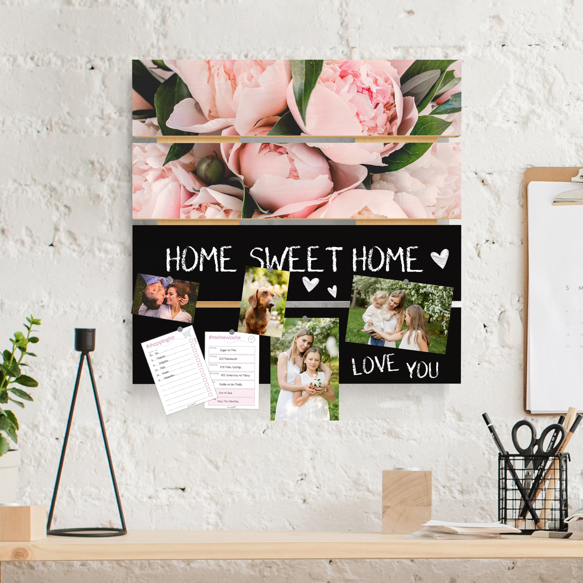 Zubehör Magnetstreifen für Holzbild Plankenoptik 48x11