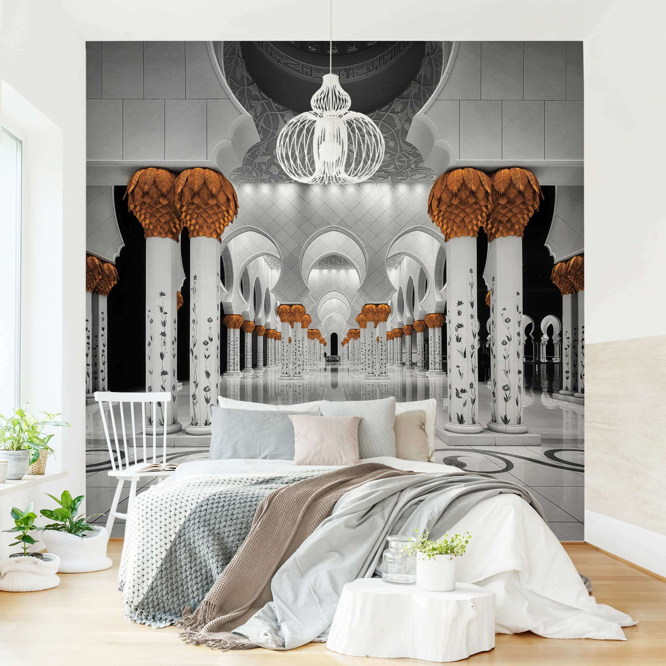Fototapete 3D-Optik In der Moschee