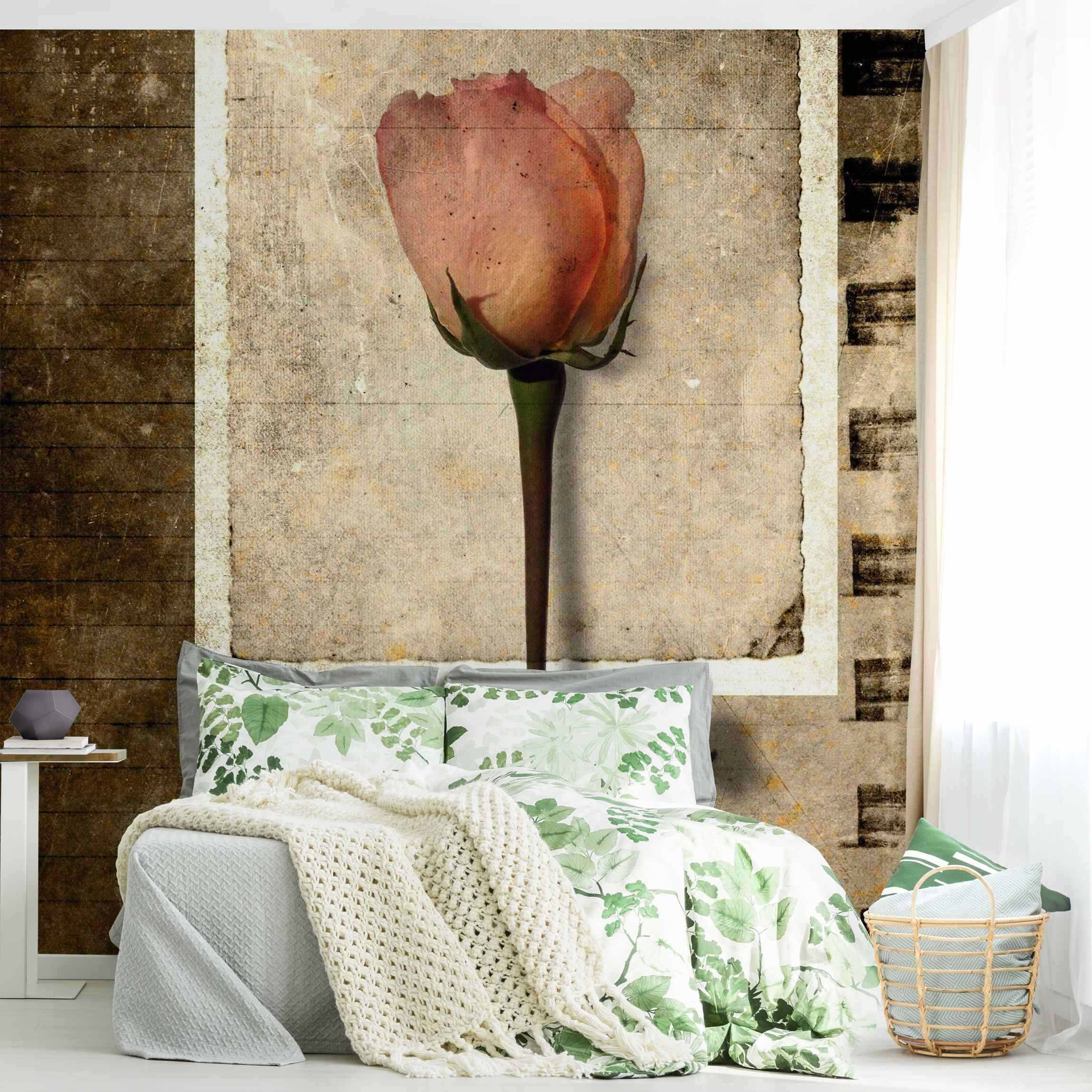 Fototapete Blumen Inner Rose