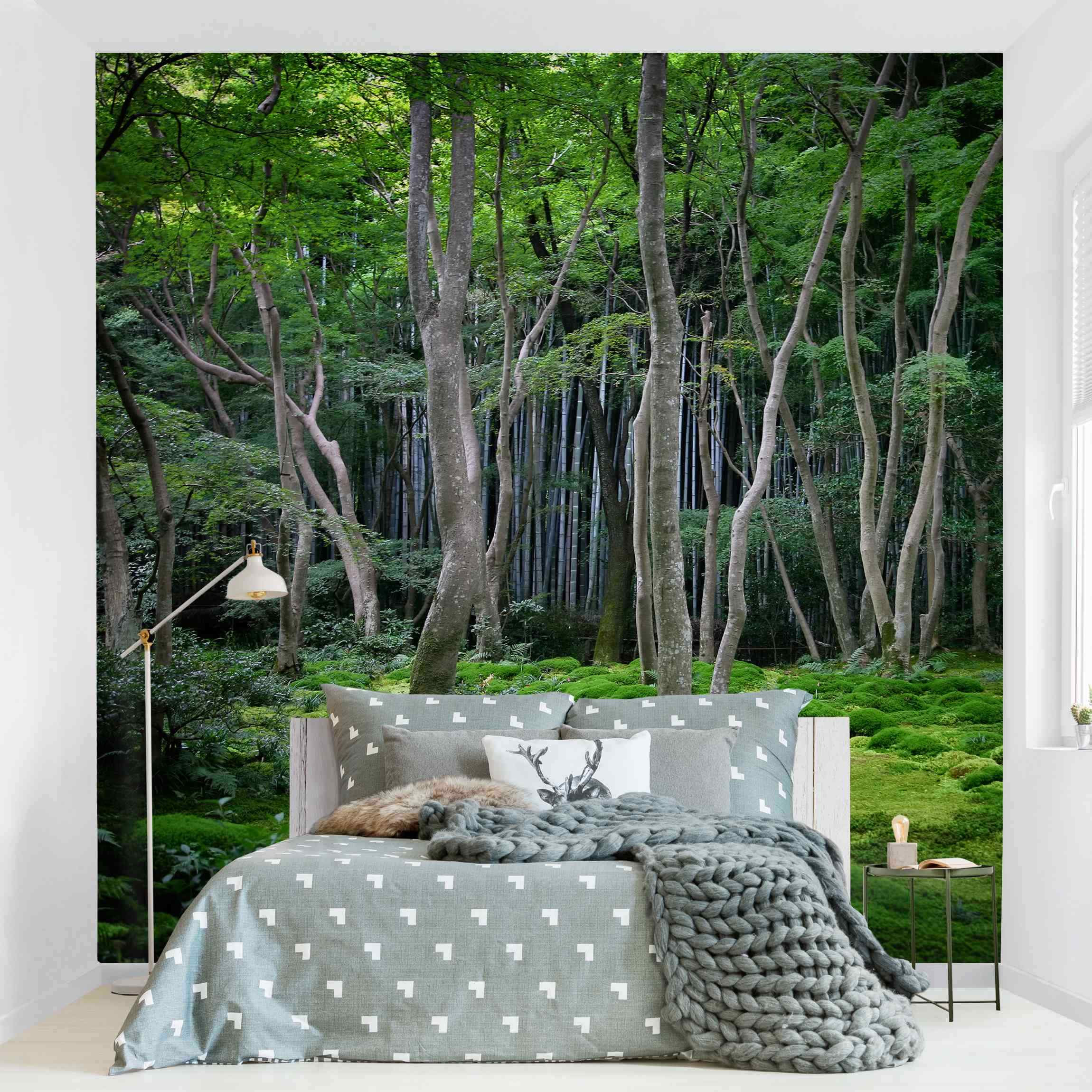 Fototapete Japanischer Wald