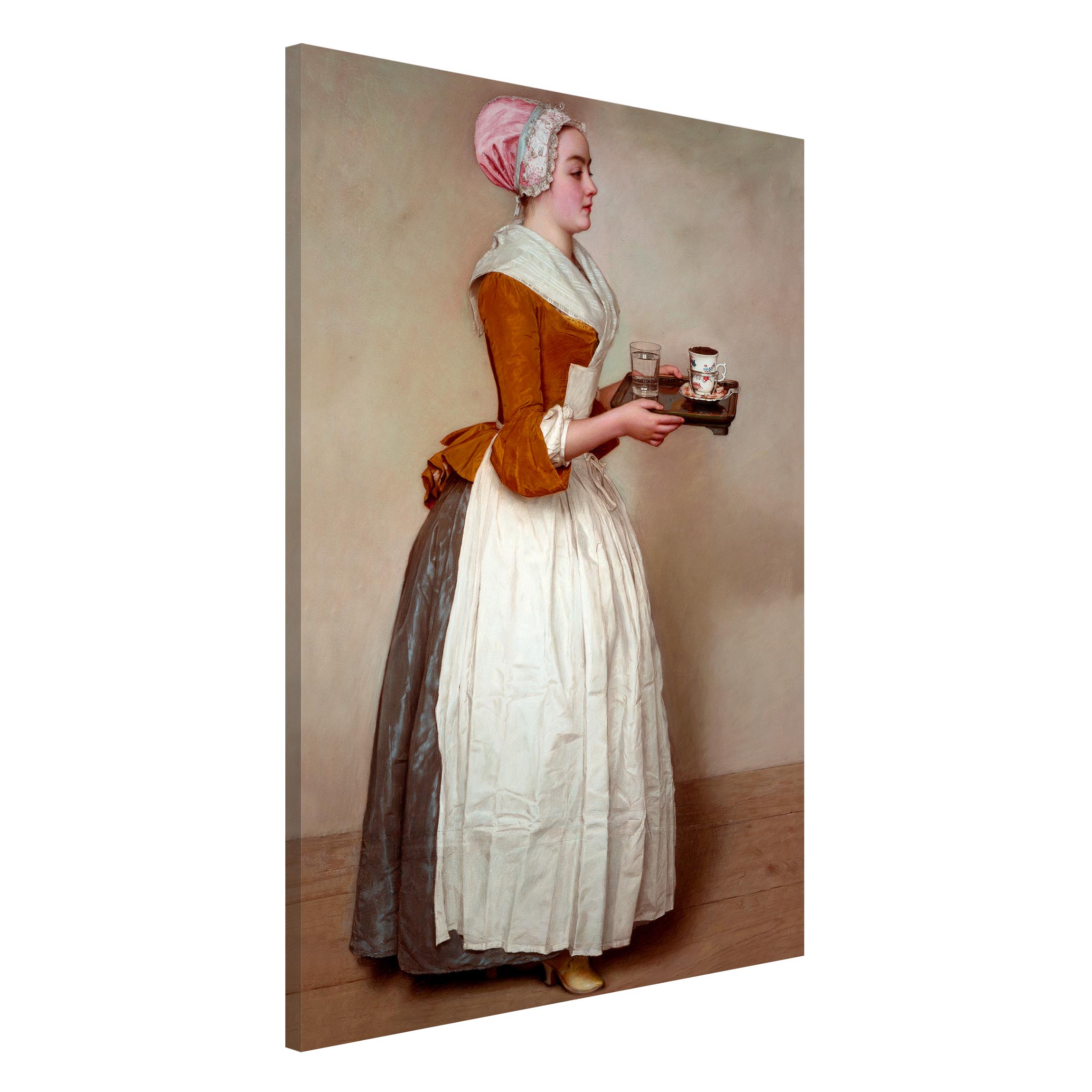 Jean Etienne Liotard - Das Schokoladenmädchen