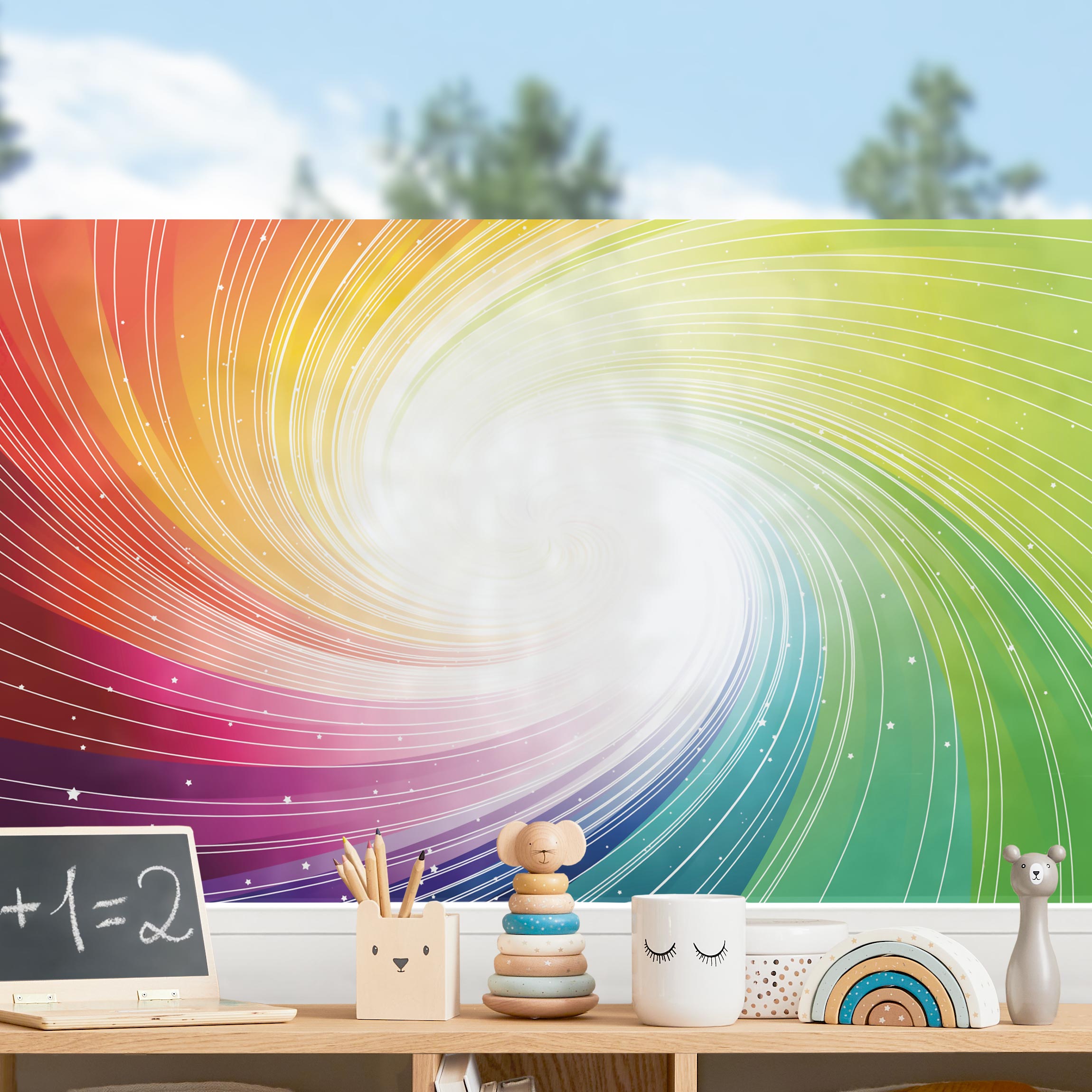 Fensterfolie Kaleidoscope