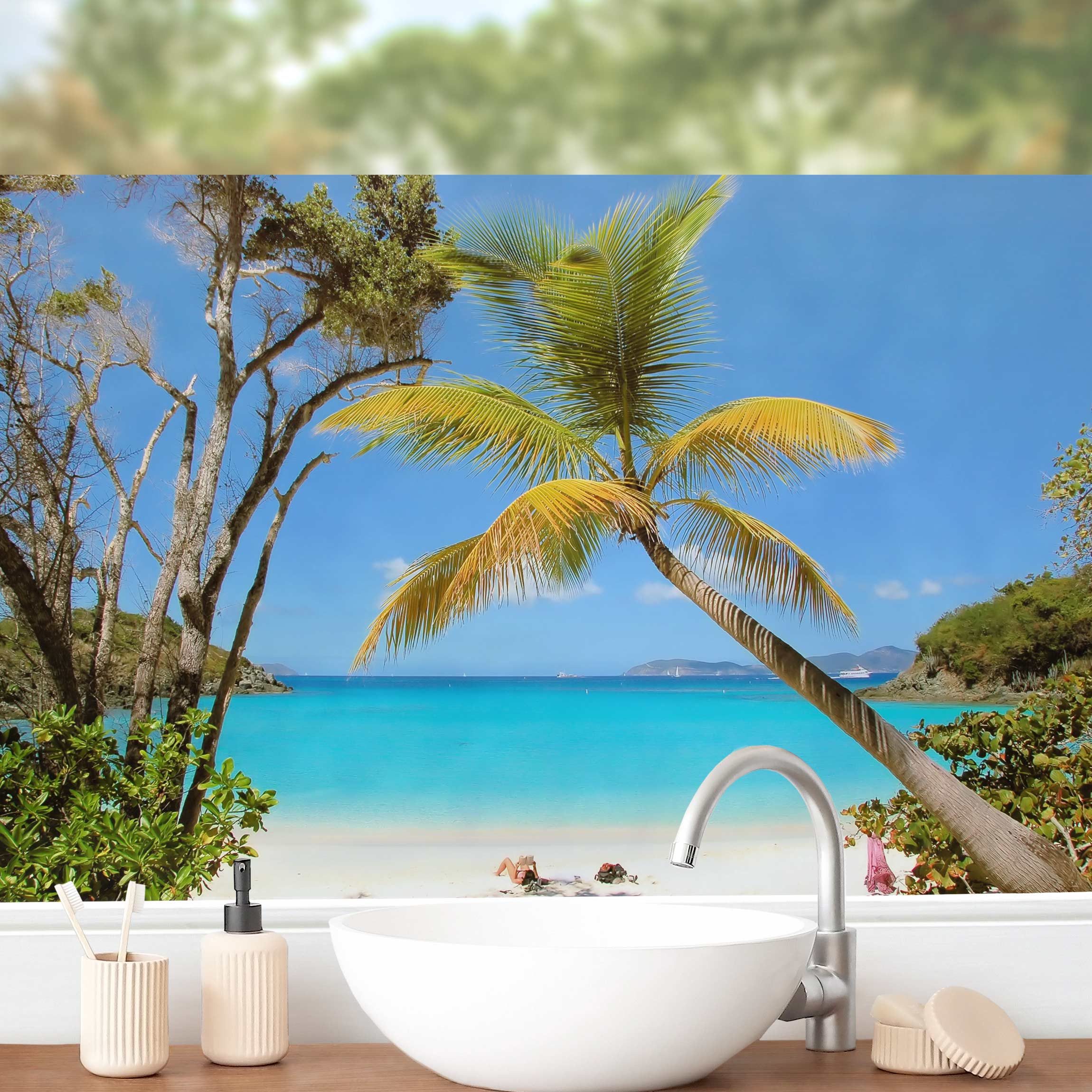 Fensterfolie Les Seychelles