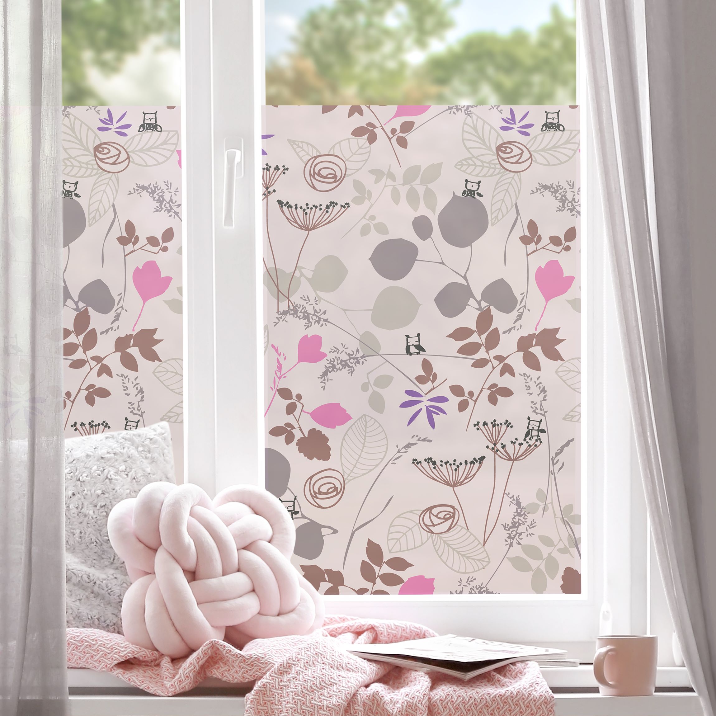 Fensterfolie Living Below