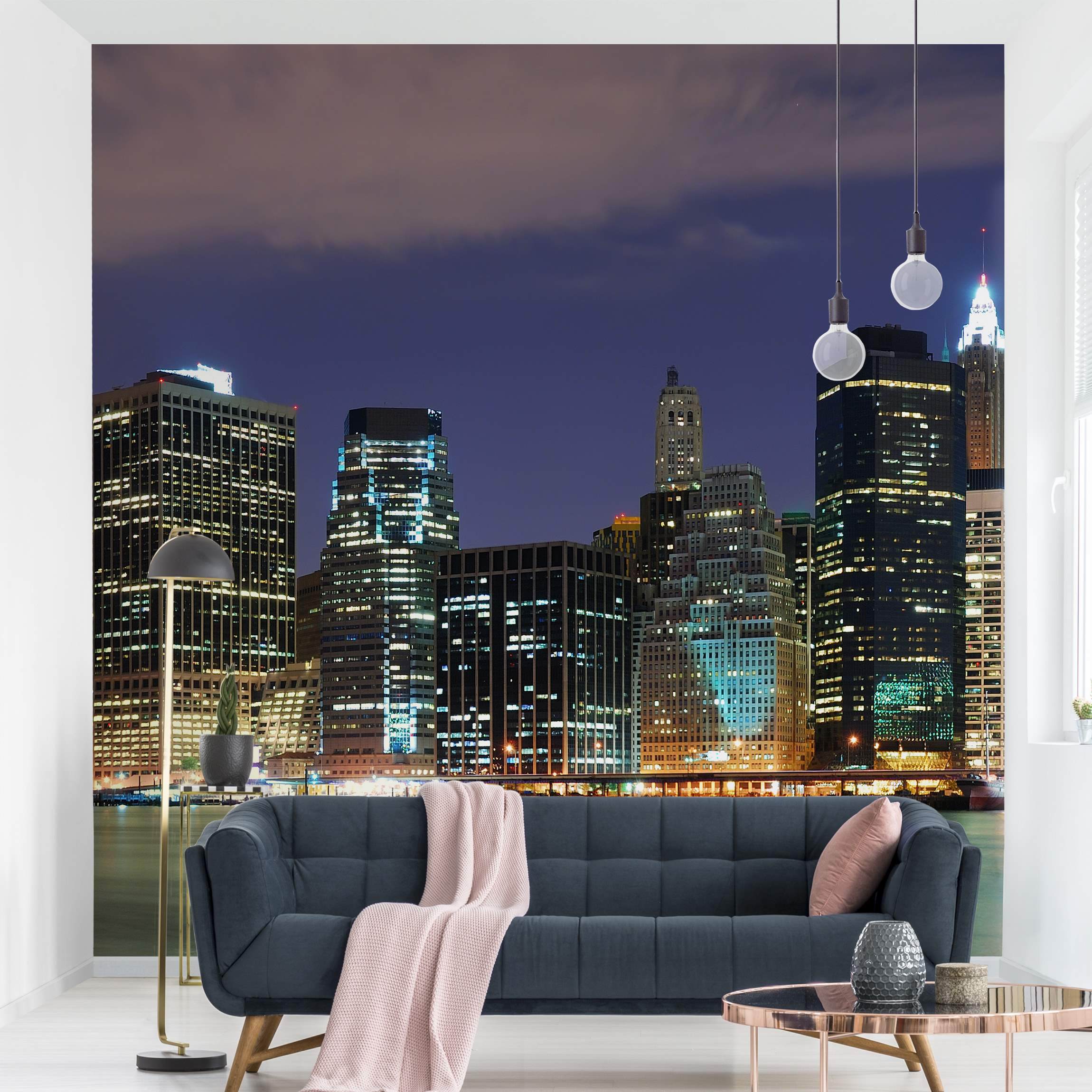 Fototapete Skyline Manhattan in New York City