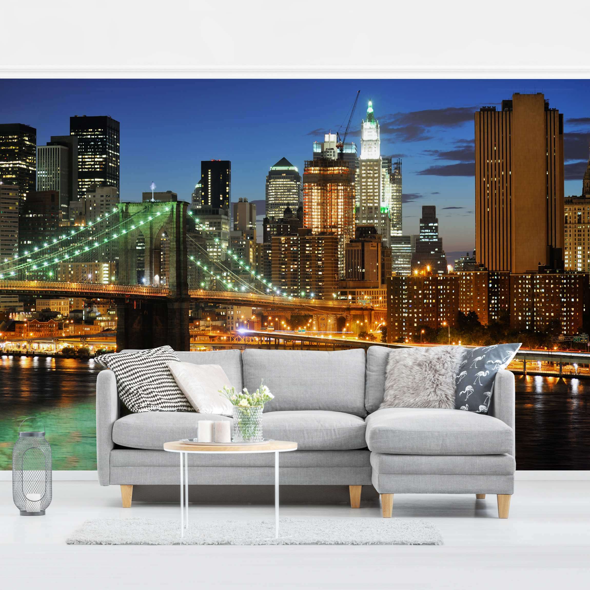 Fototapete Skyline Manhattan Panorama