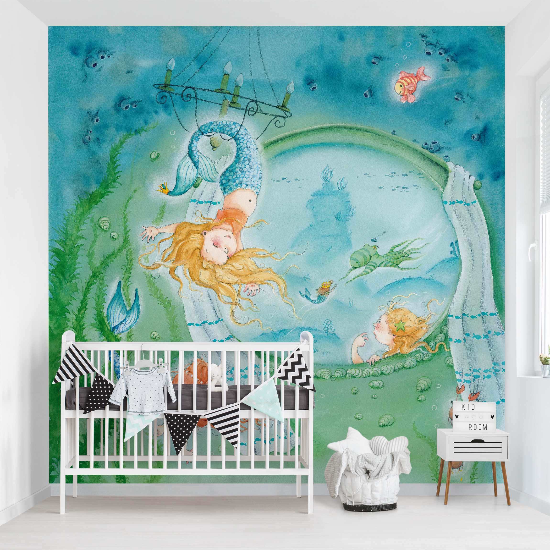 Fototapete Kinderzimmer Matilda wird Akrobatin
