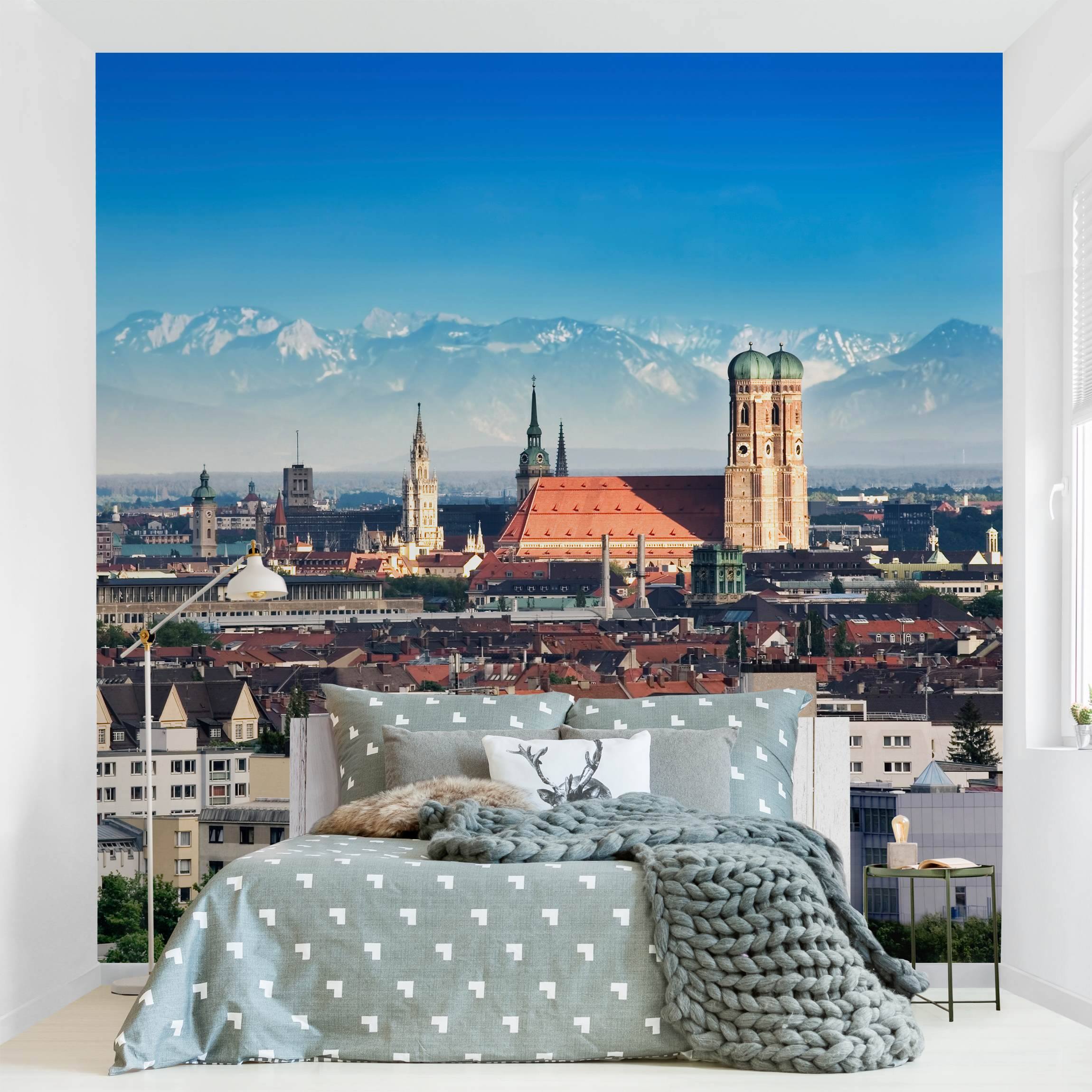 Fototapete Skyline München