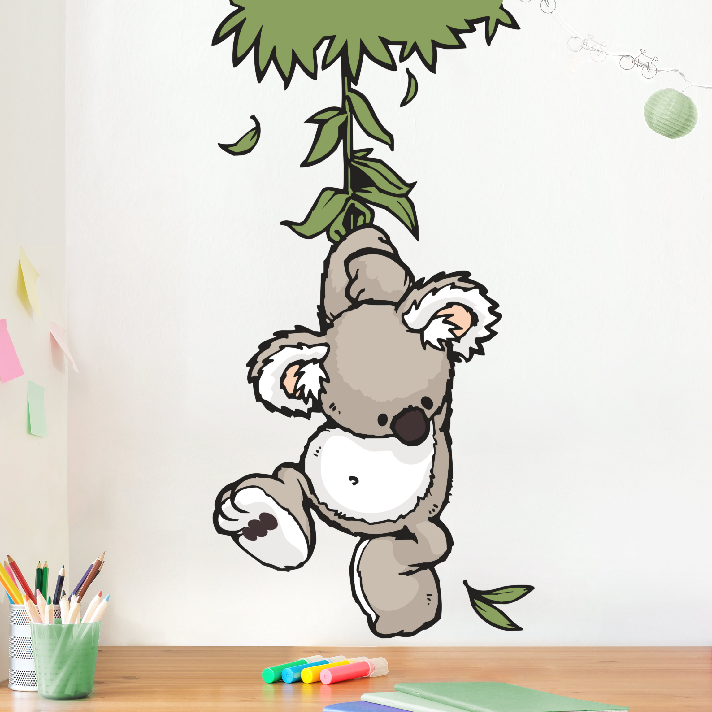 Wandtattoo 4-teilig NICI - Wild Friends - Koala Joey