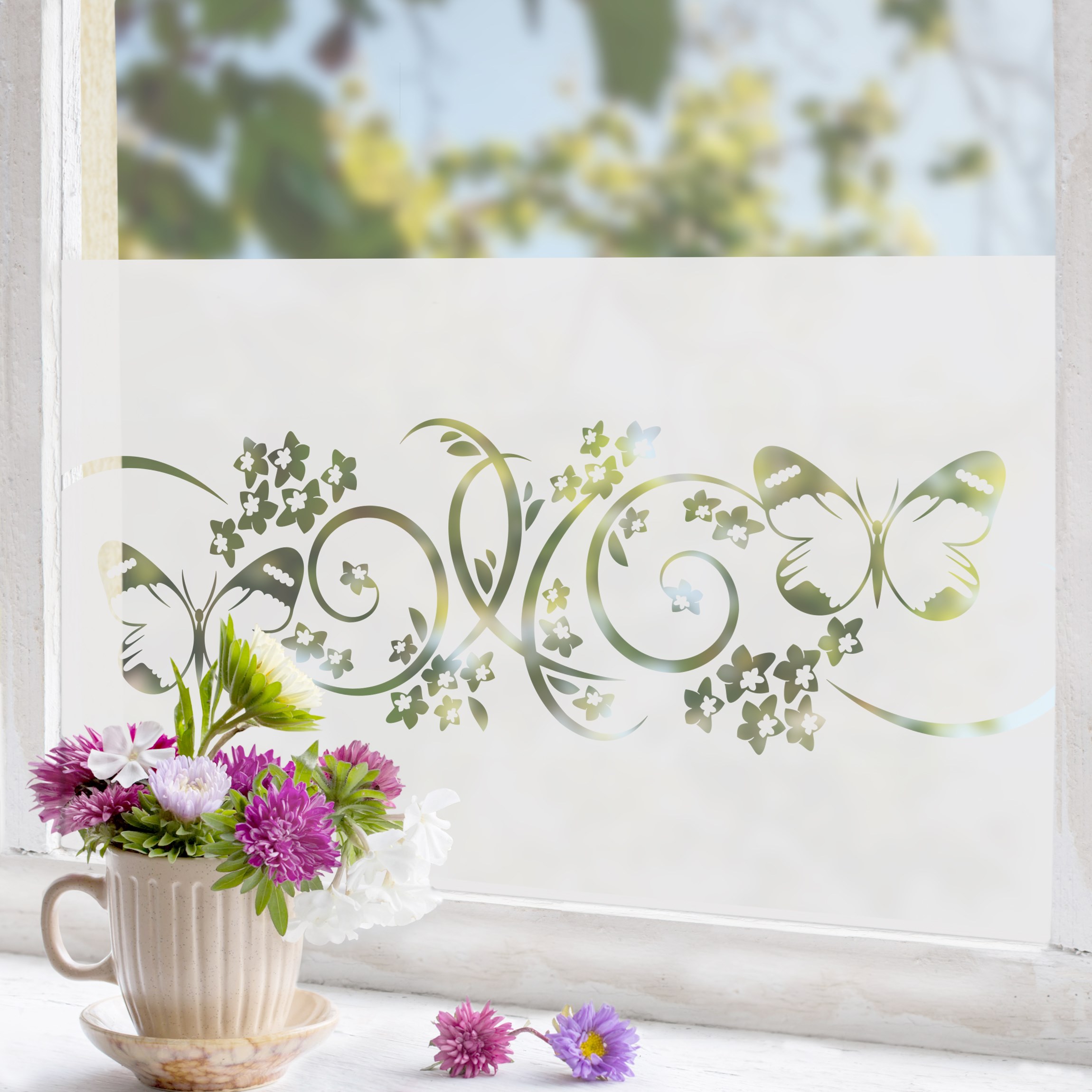 Fensterfolie No.97 Zauberhaft II