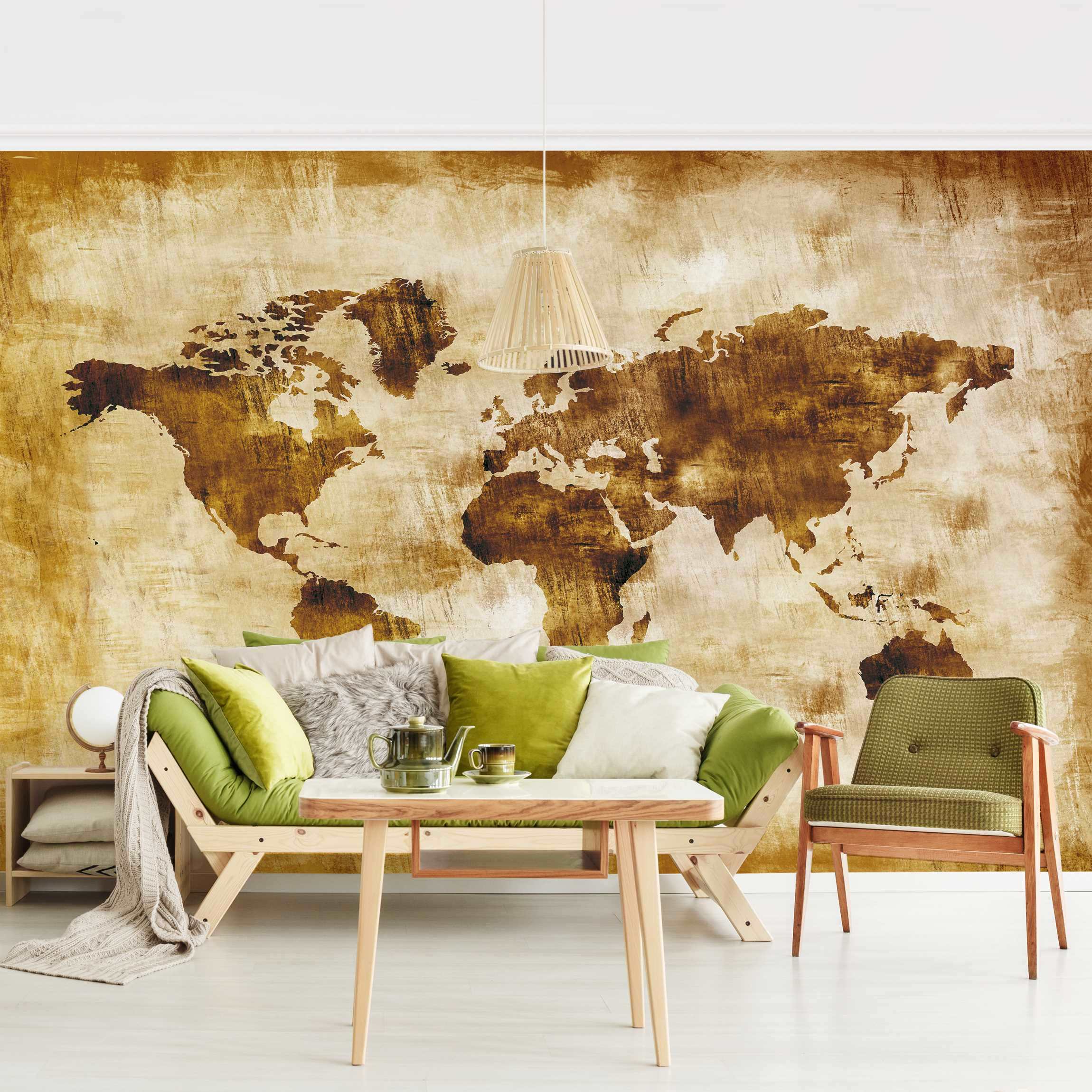 Fototapete No.CG75 Map of the world