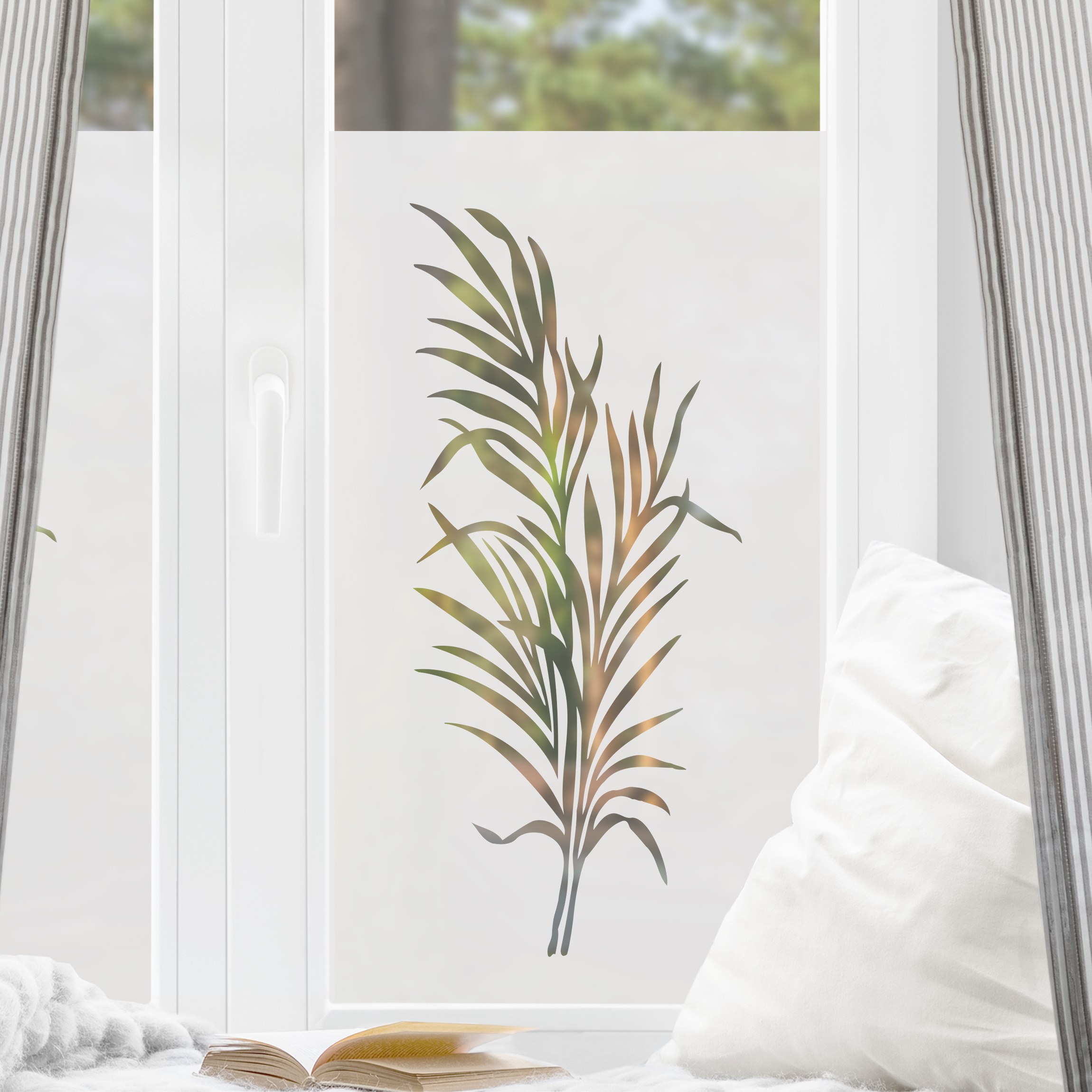 Fensterfolie No.SF803 Farn II