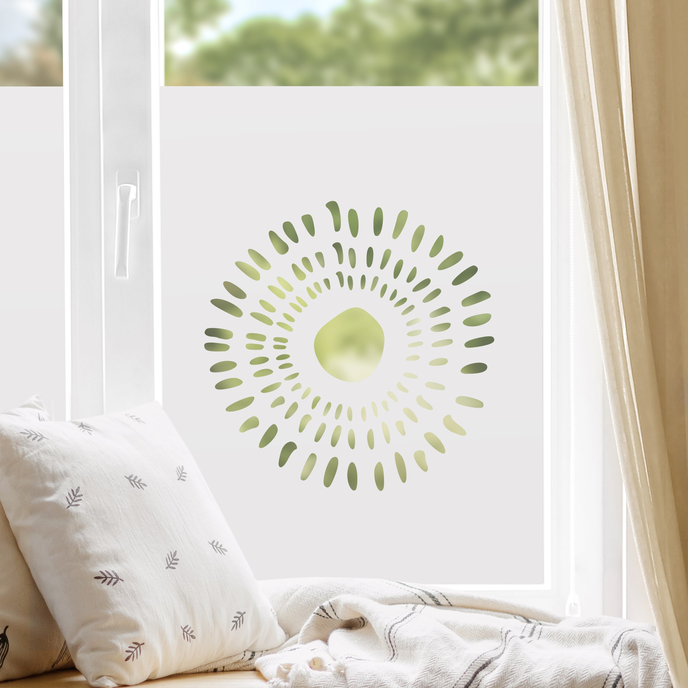 Fensterfolie No.UL938 Sonne II