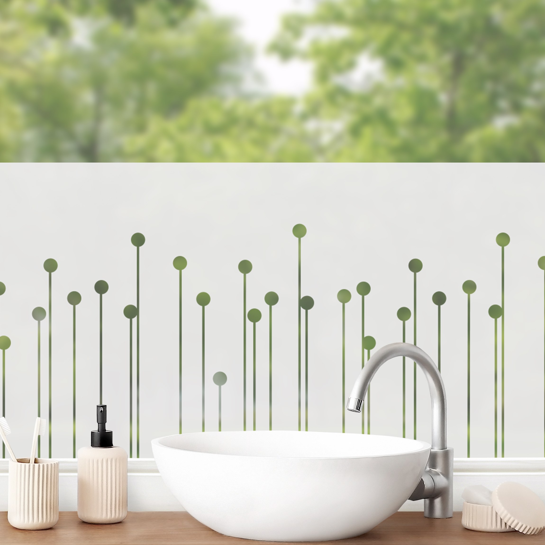 Fensterfolie No.UL939 Stalagmiten II