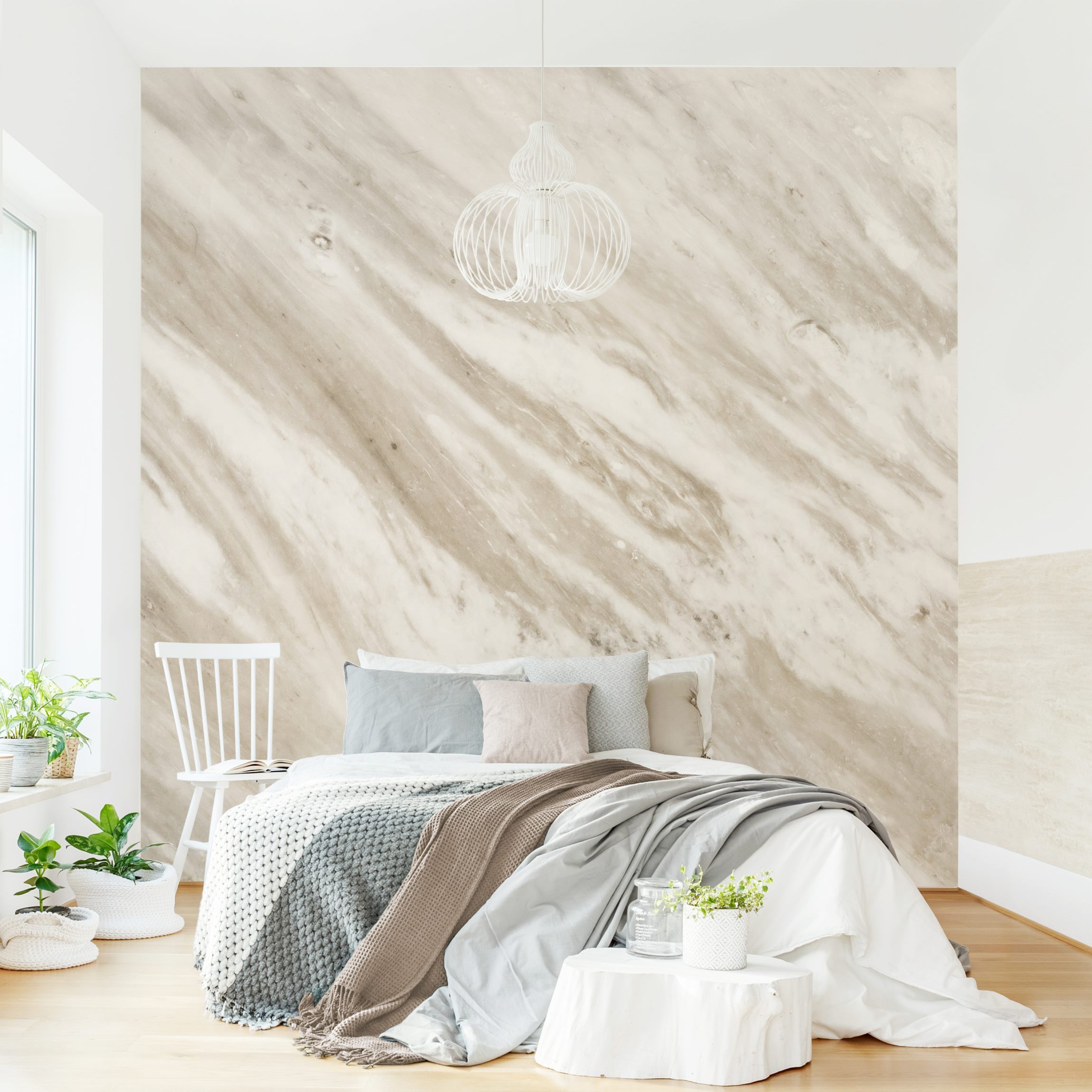 Marmor Tapete Palissandro Marmor Beige