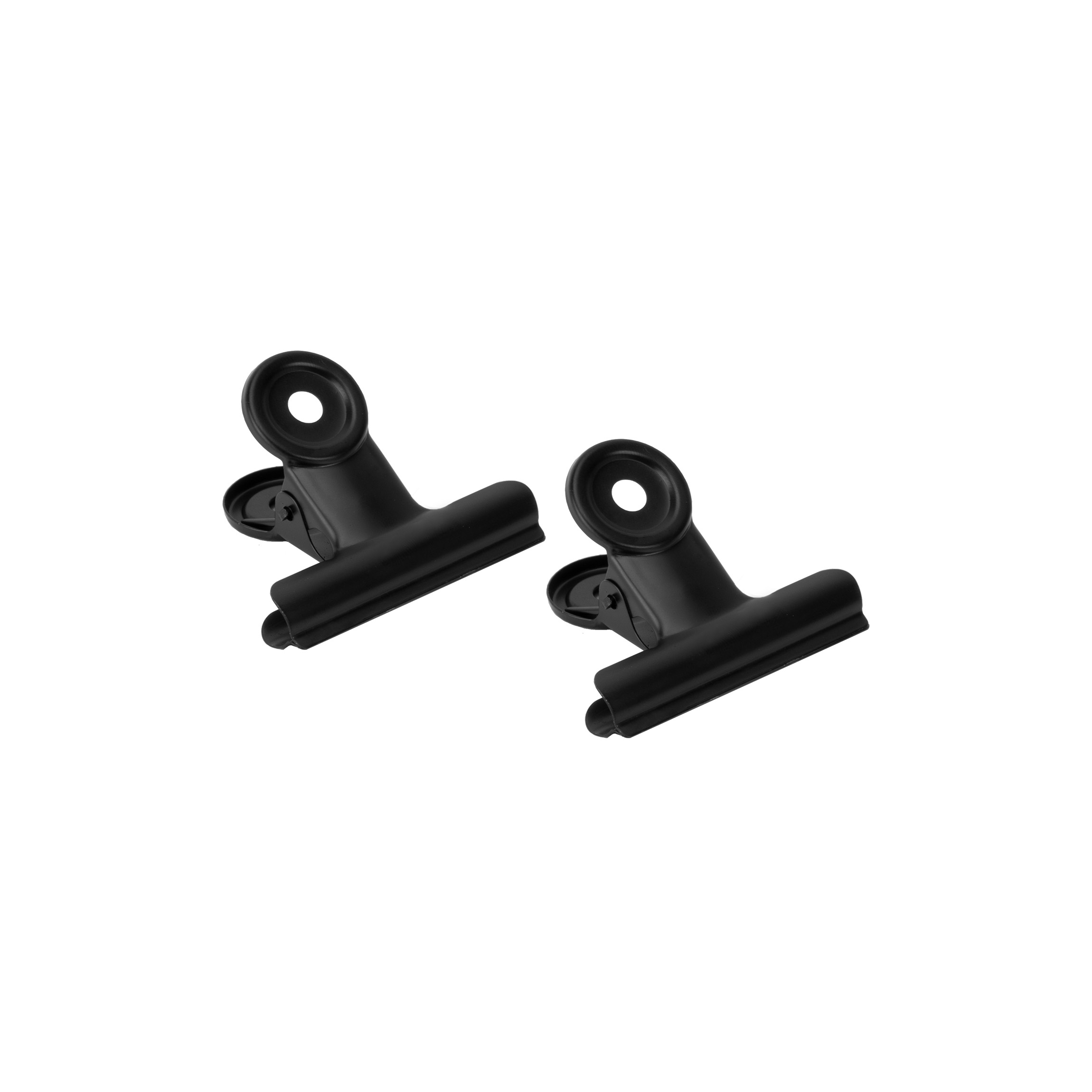 Zubehör Vintage Posterklammer schwarz