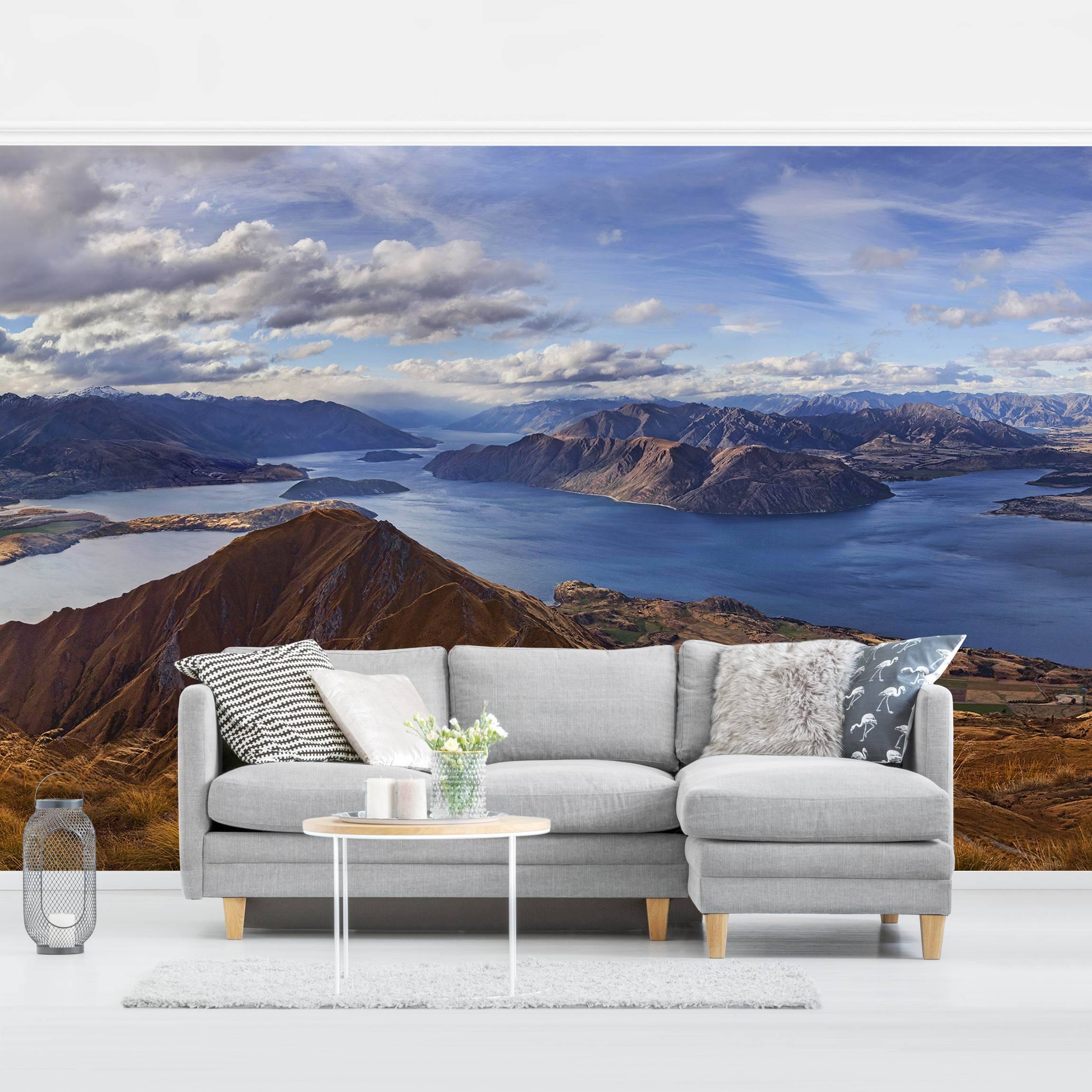 Fototapete Natur Roys Peak in Neuseeland