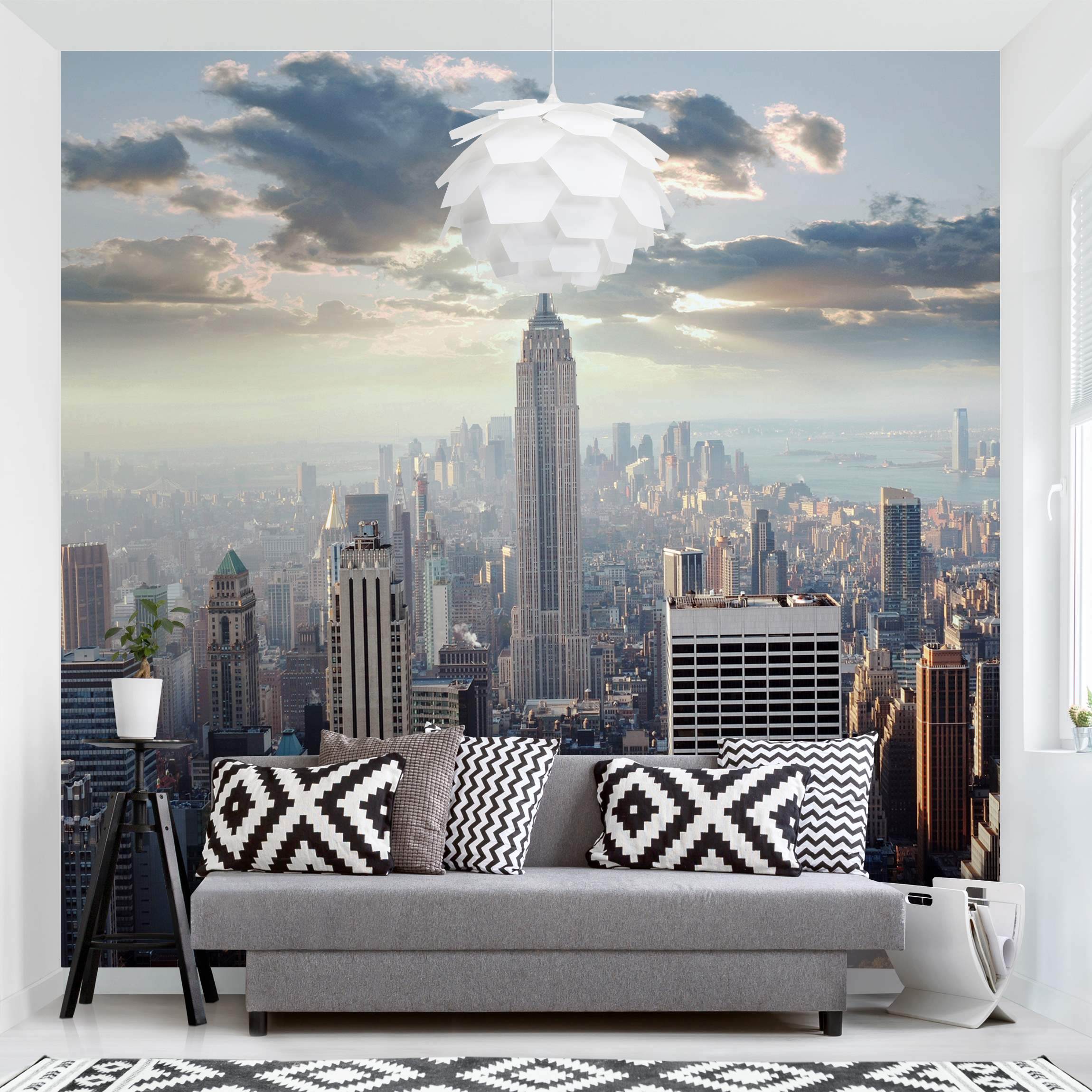 Fototapete Natur Sonnenaufgang in New York