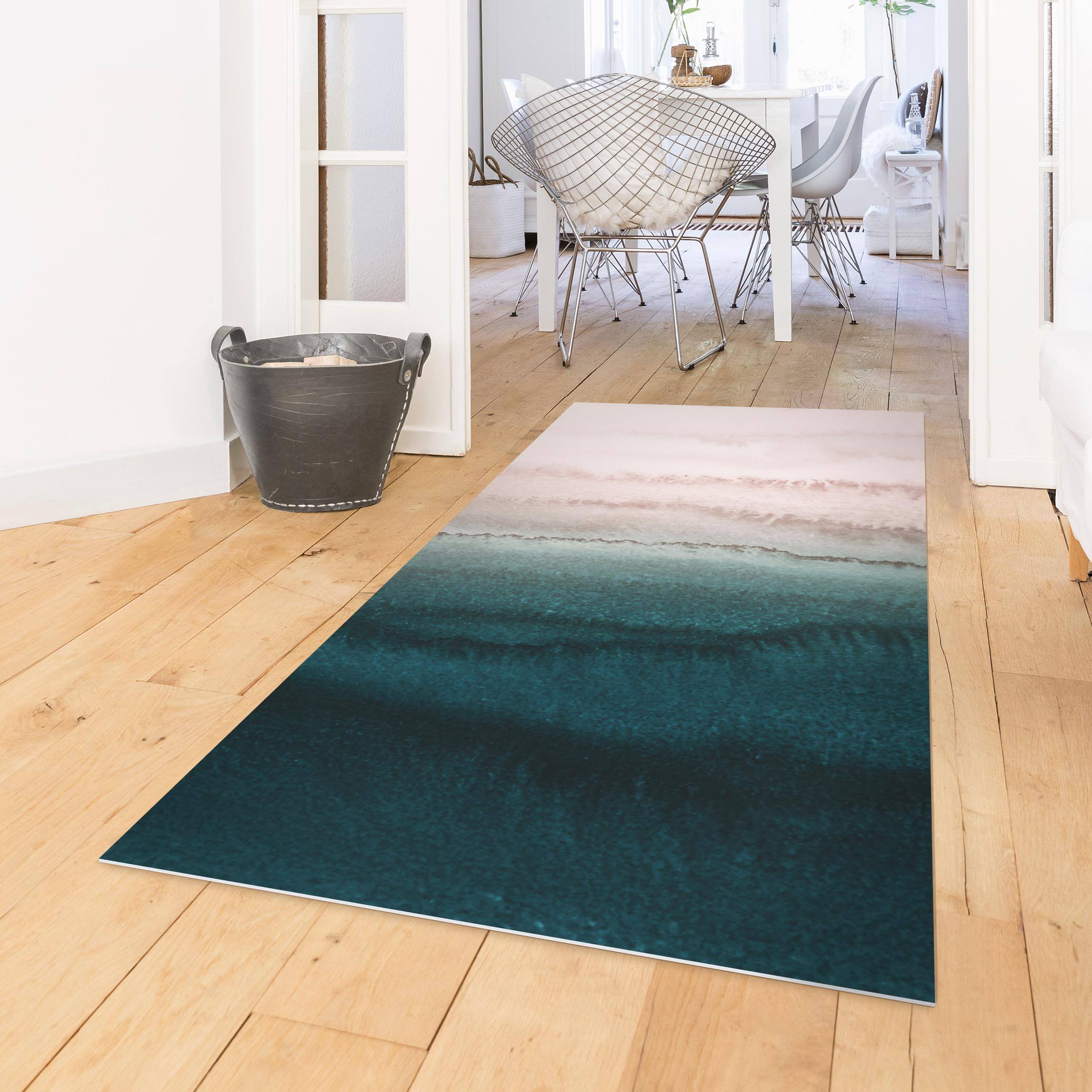 Vinylteppich Spiel der Farben Meeresrauschen