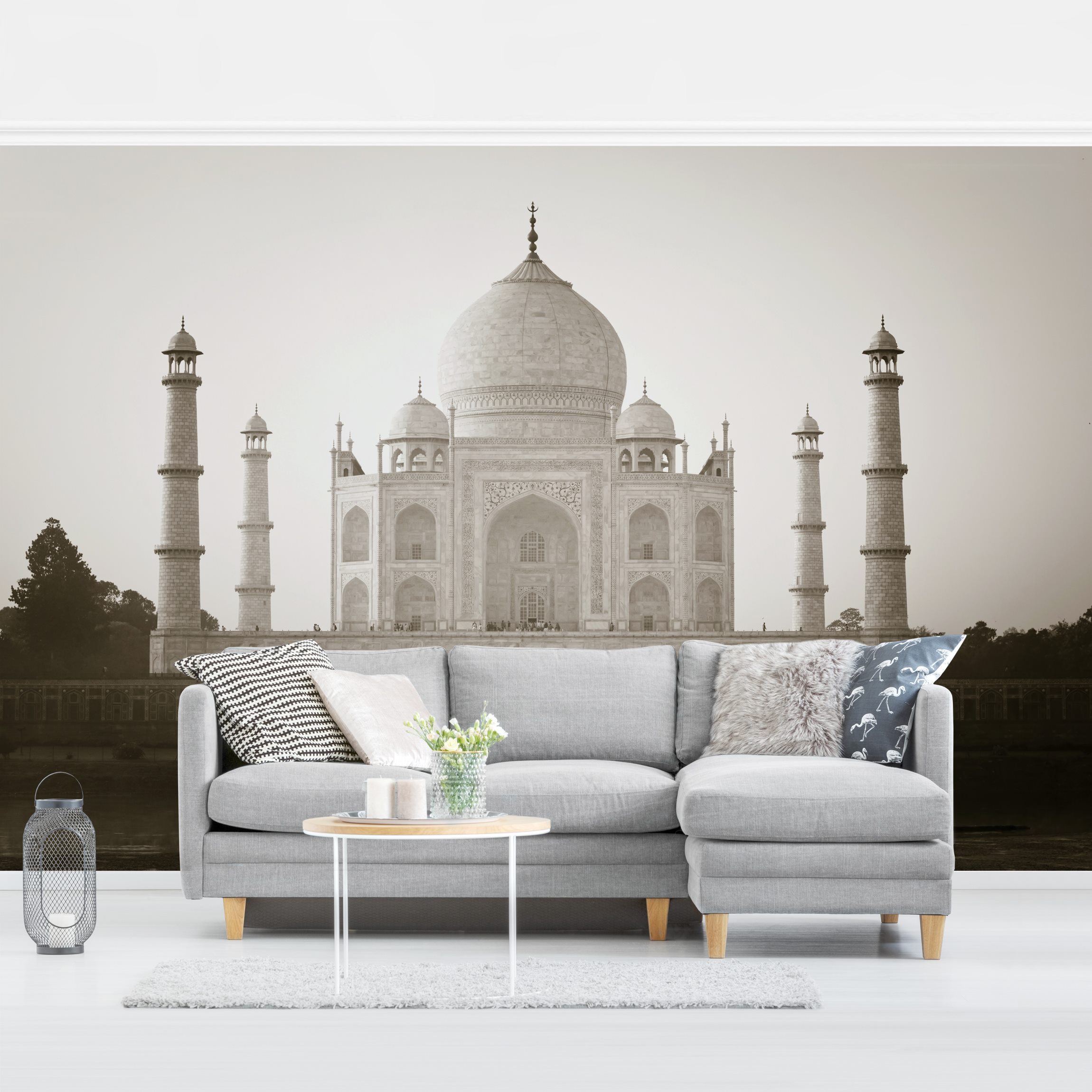 Fototapete Skyline Taj Mahal