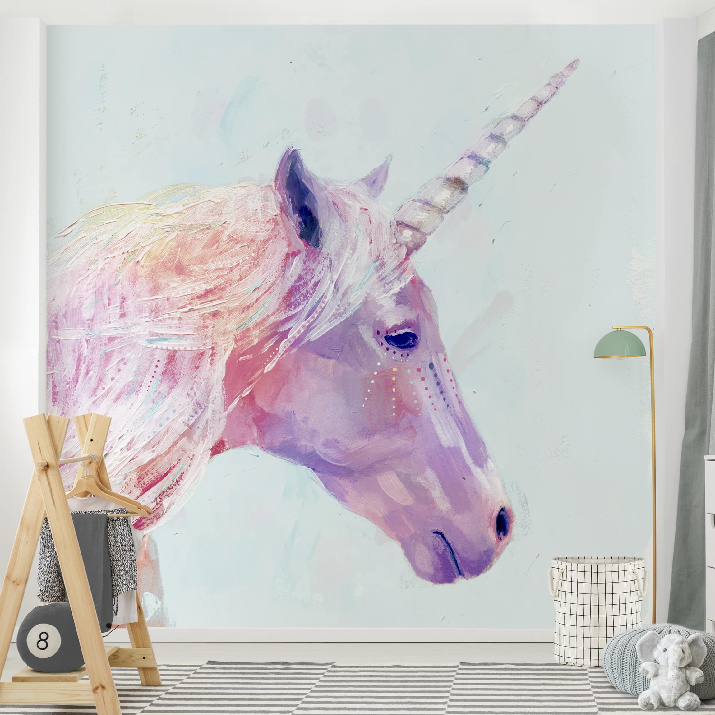 Fototapete Mystisches Einhorn I