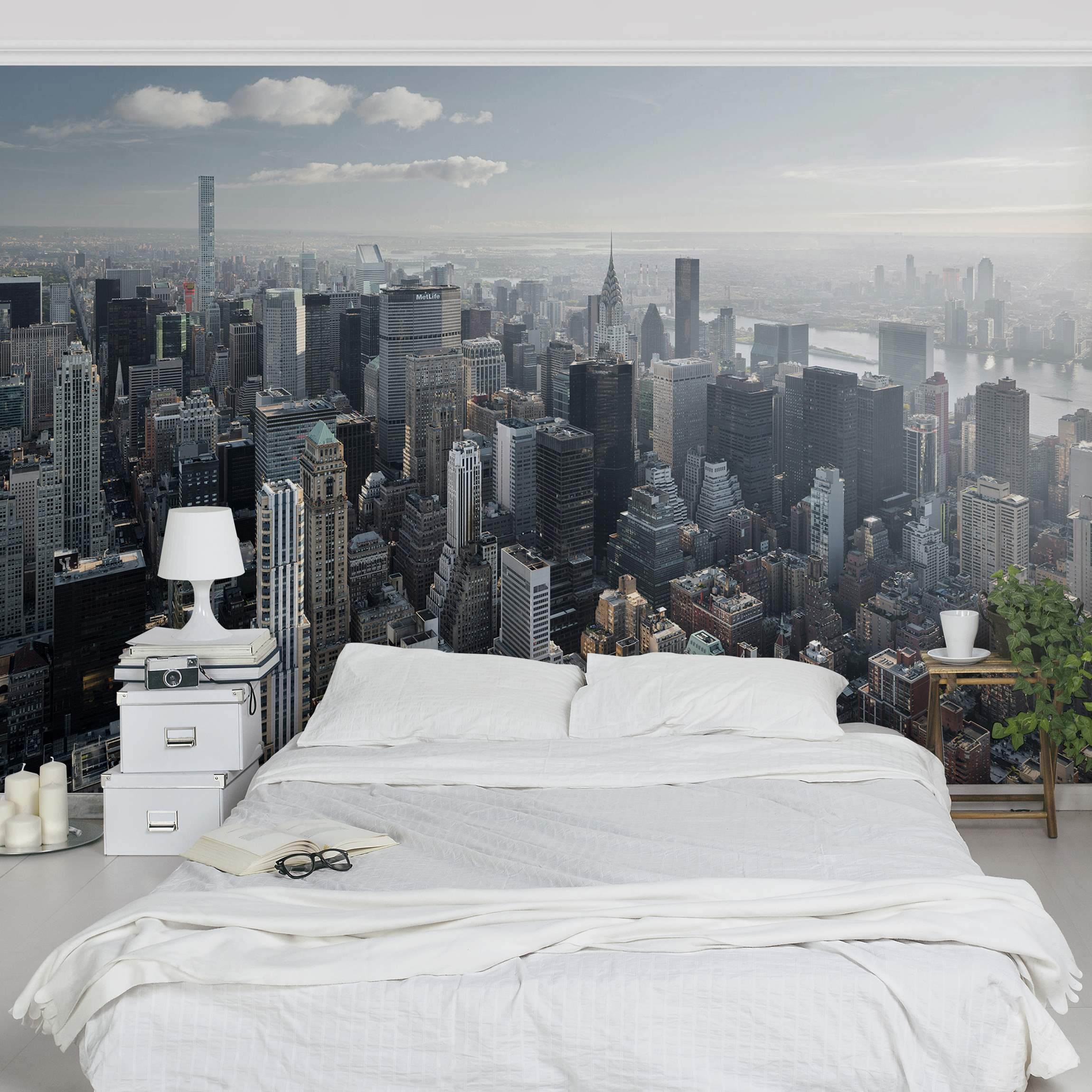Fototapete Skyline Upper Manhattan New York City